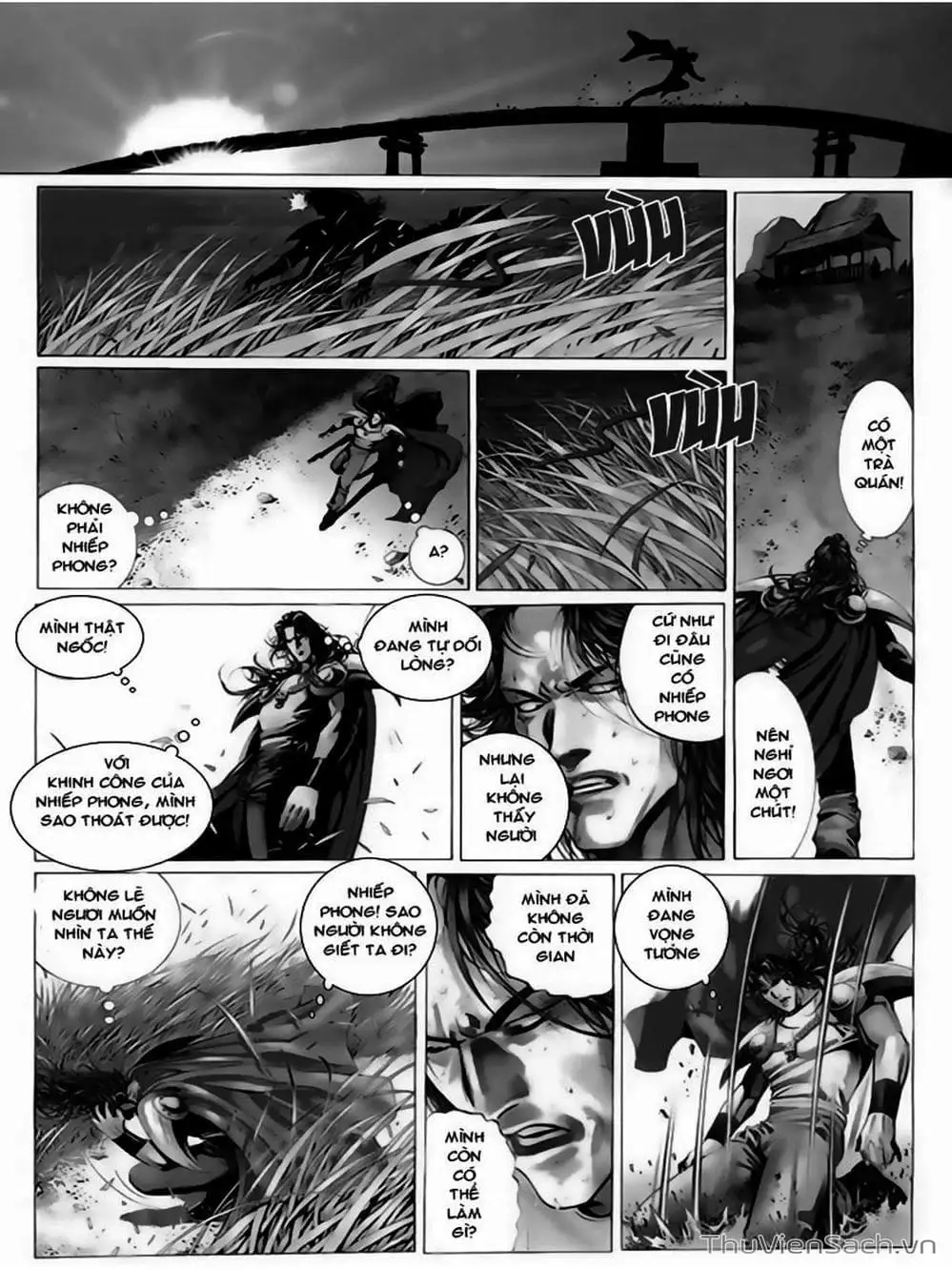 Truyện Tranh Phong Vân Manhua trang 3