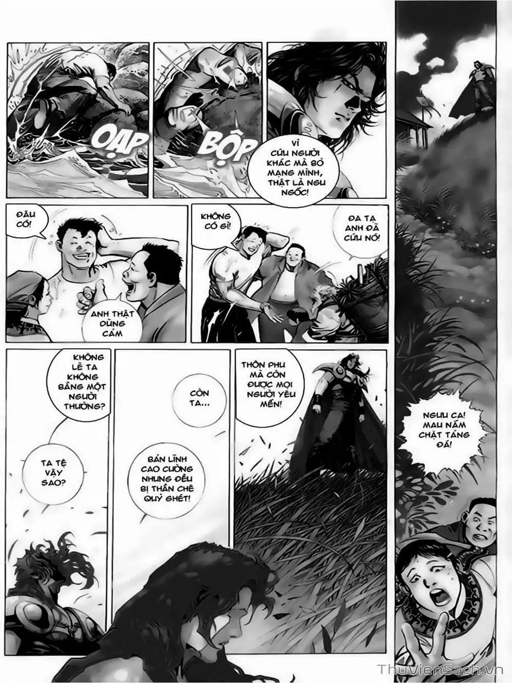 Truyện Tranh Phong Vân Manhua trang 3
