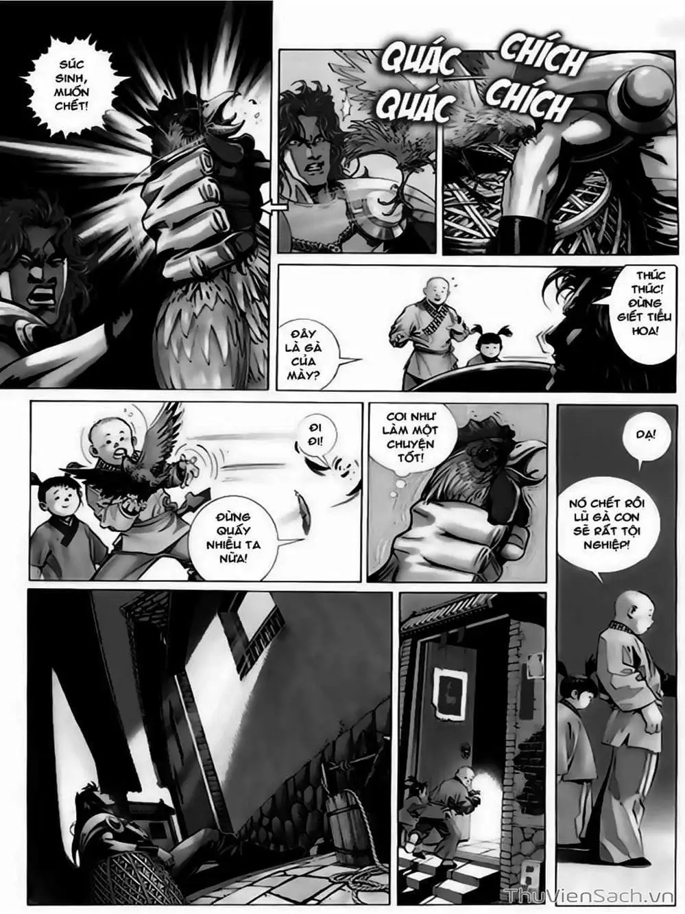 Truyện Tranh Phong Vân Manhua trang 3