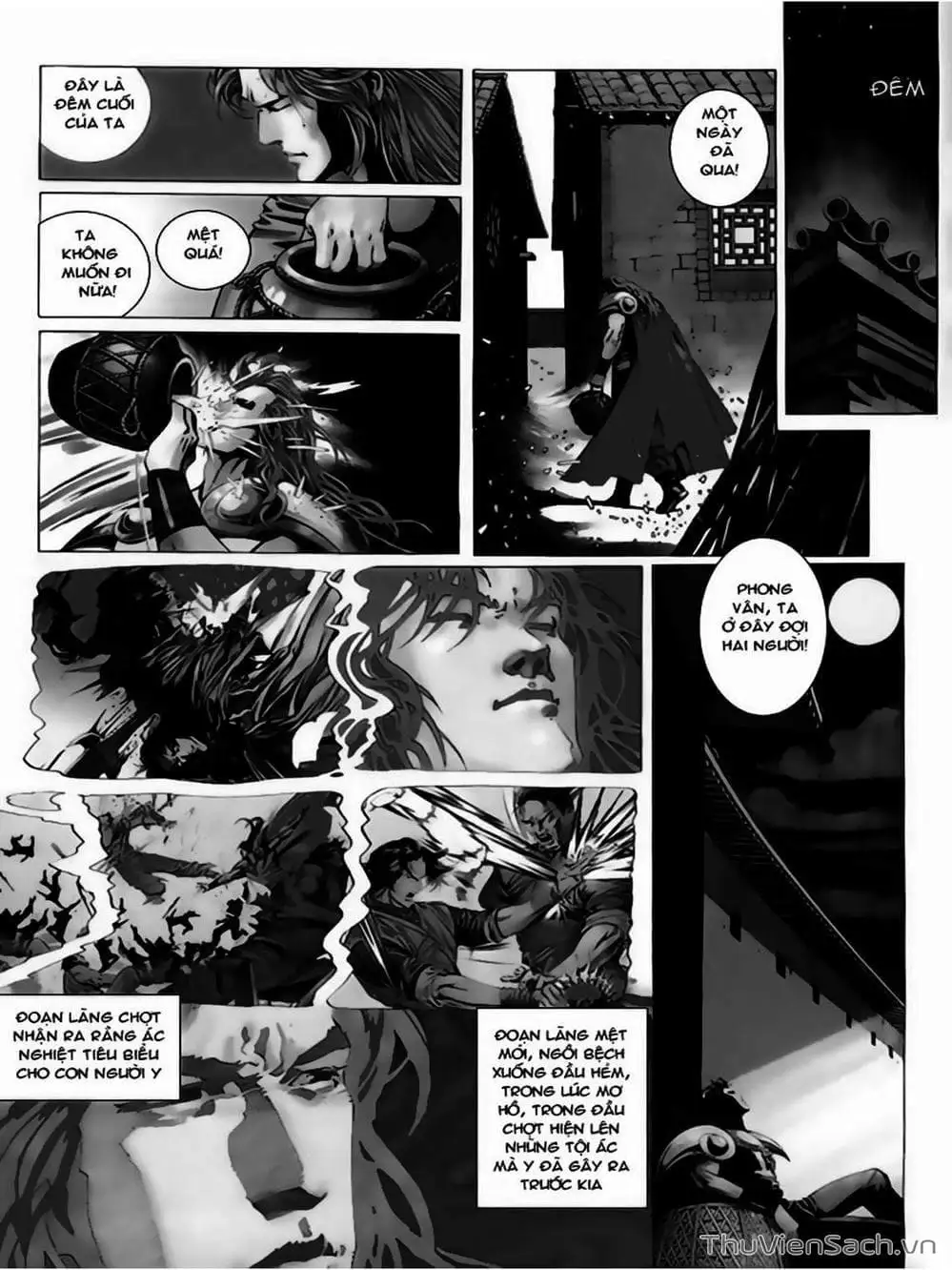 Truyện Tranh Phong Vân Manhua trang 3