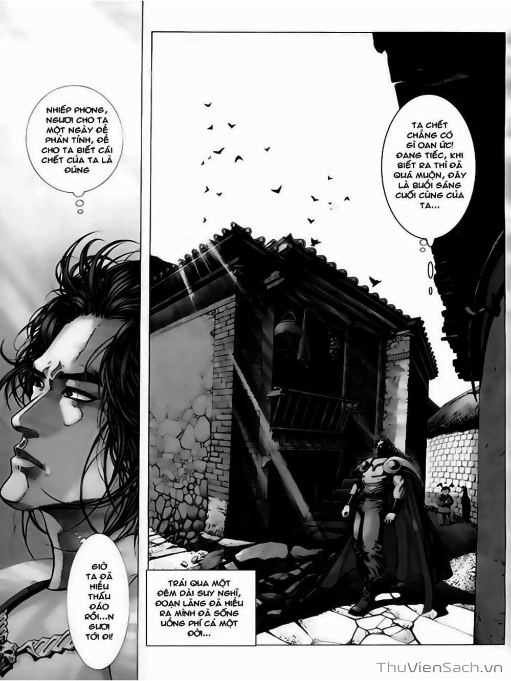 Truyện Tranh Phong Vân Manhua trang 3