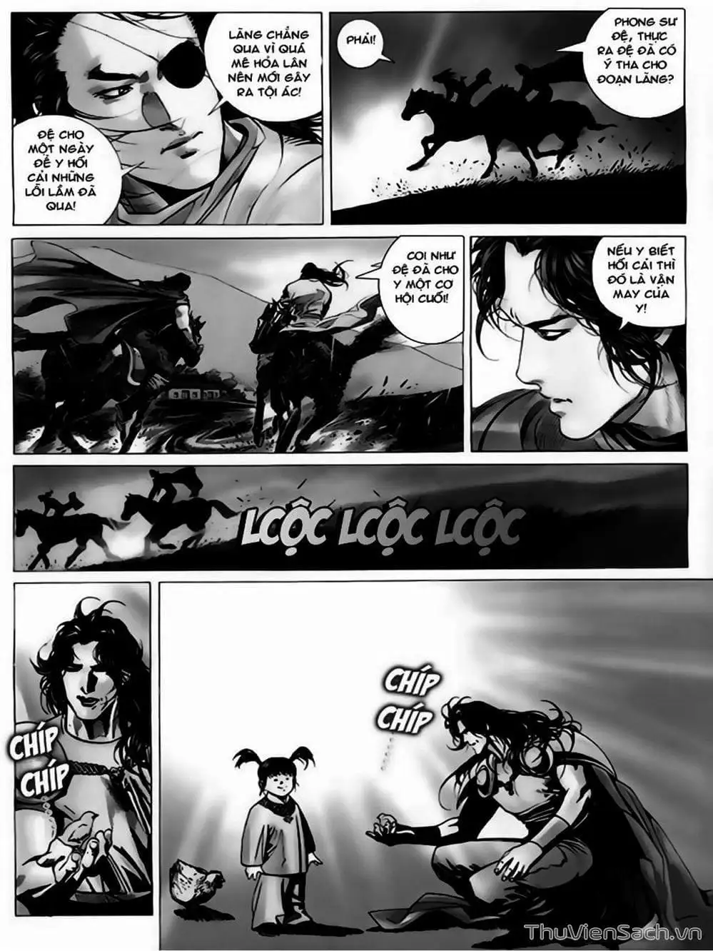 Truyện Tranh Phong Vân Manhua trang 3