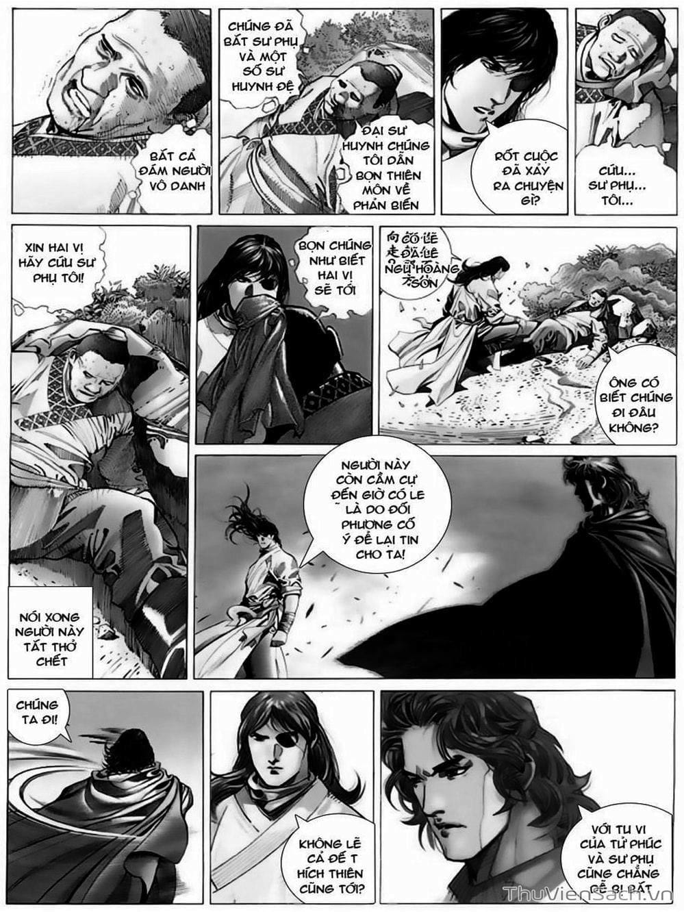 Truyện Tranh Phong Vân Manhua trang 3