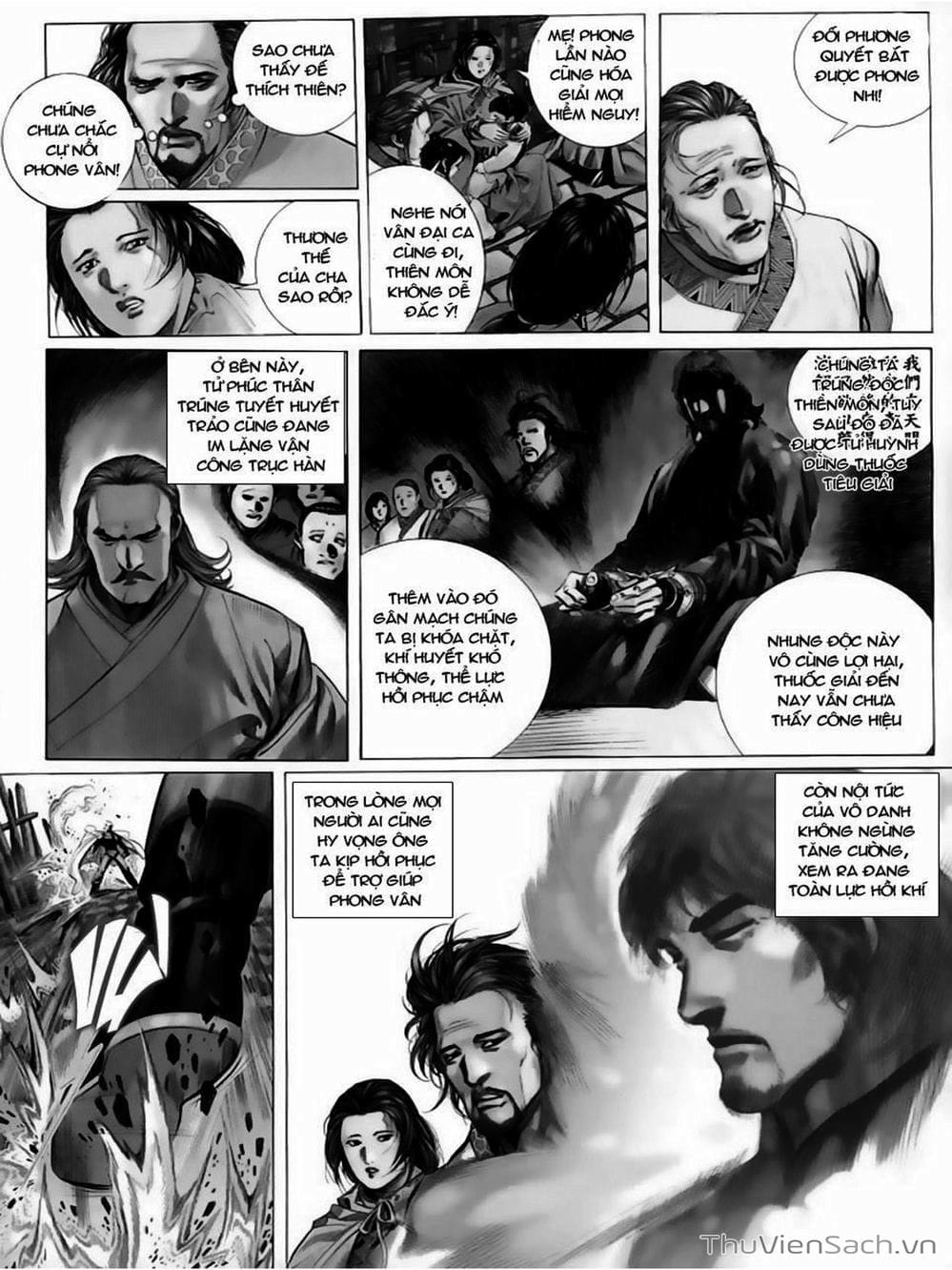 Truyện Tranh Phong Vân Manhua trang 3