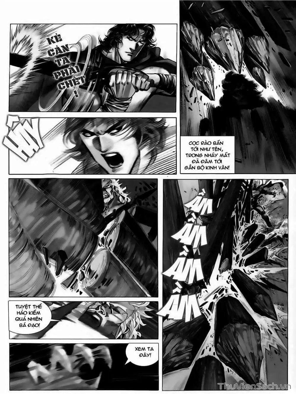 Truyện Tranh Phong Vân Manhua trang 3