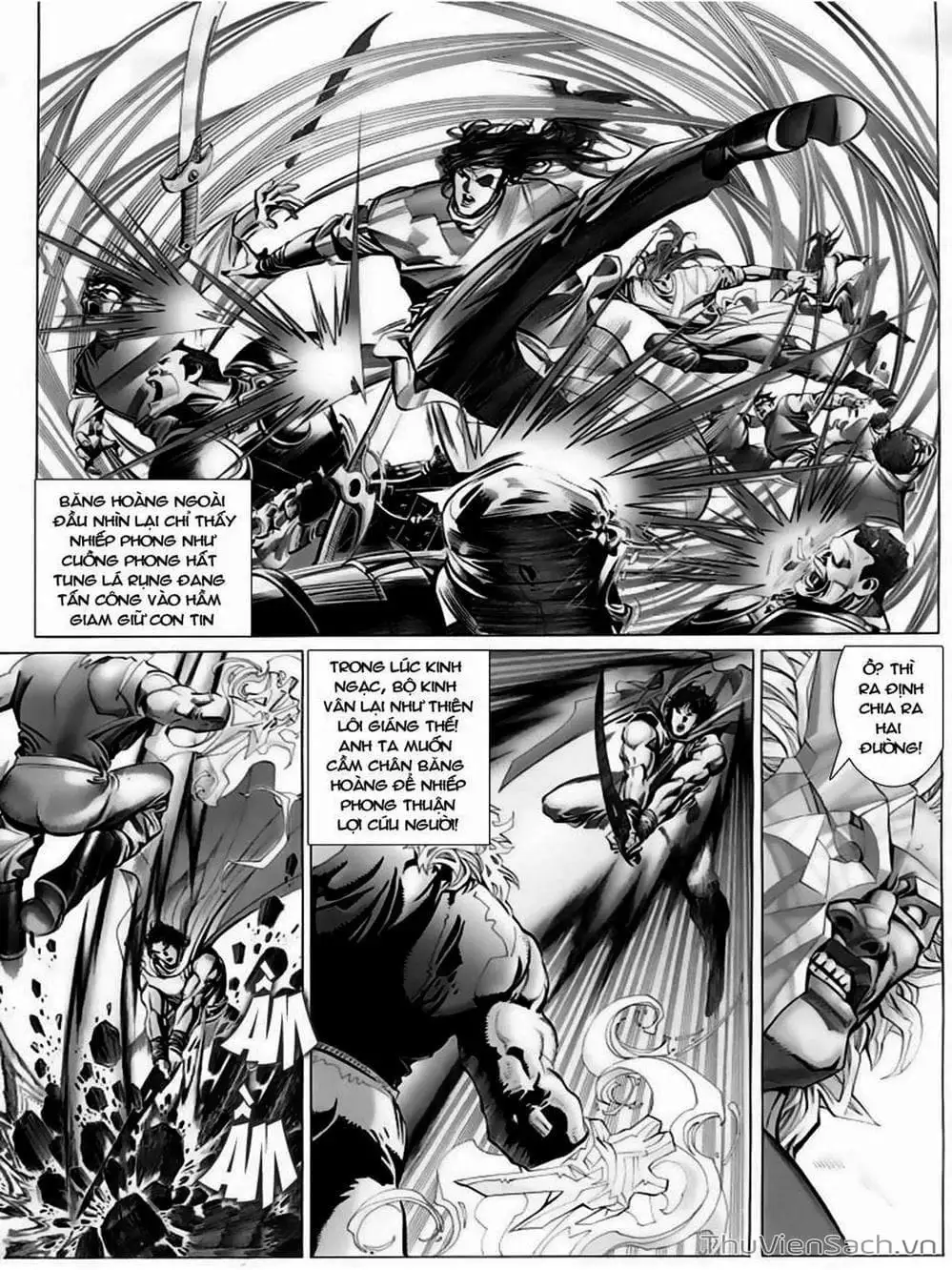 Truyện Tranh Phong Vân Manhua trang 3