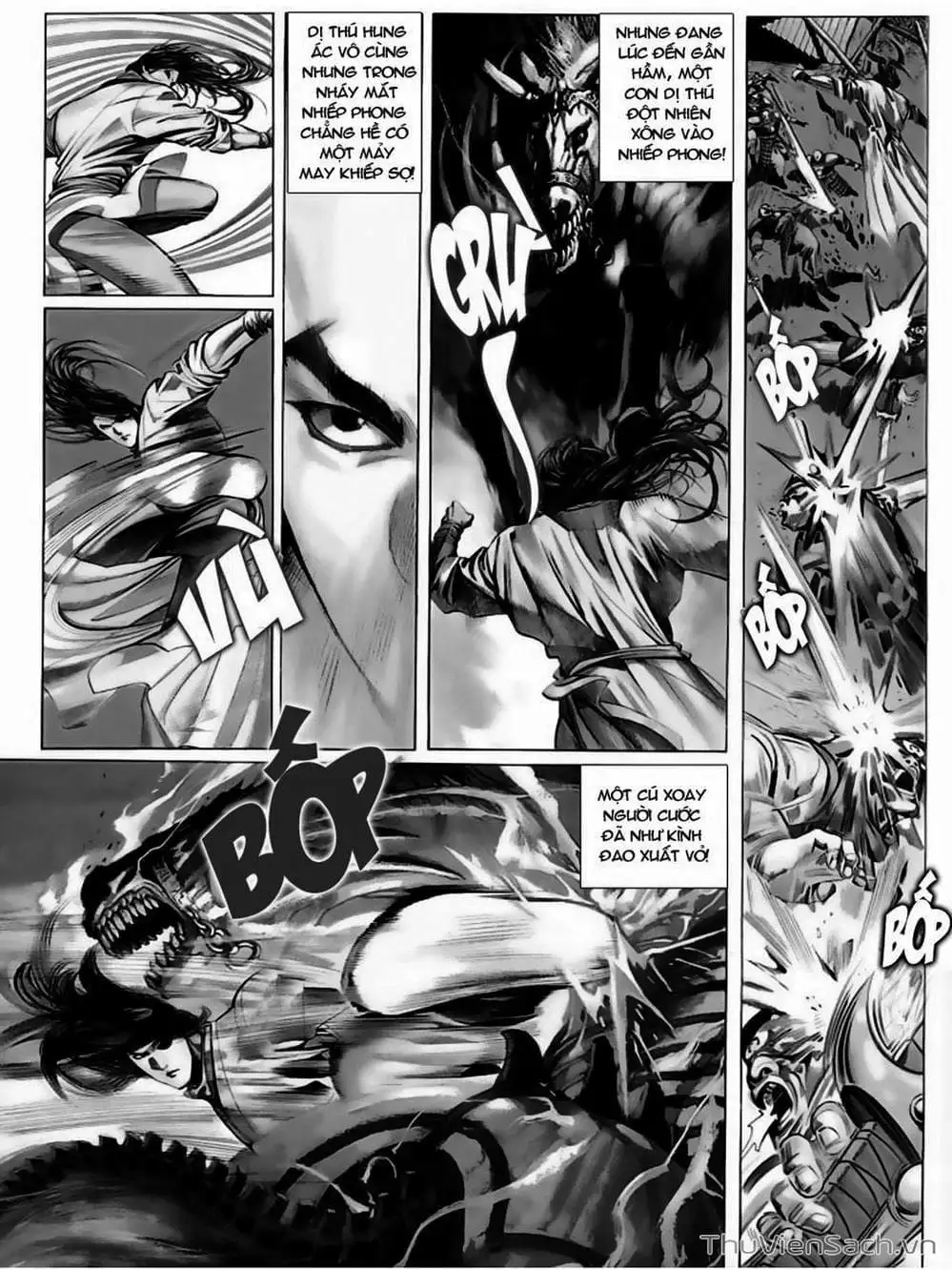 Truyện Tranh Phong Vân Manhua trang 3