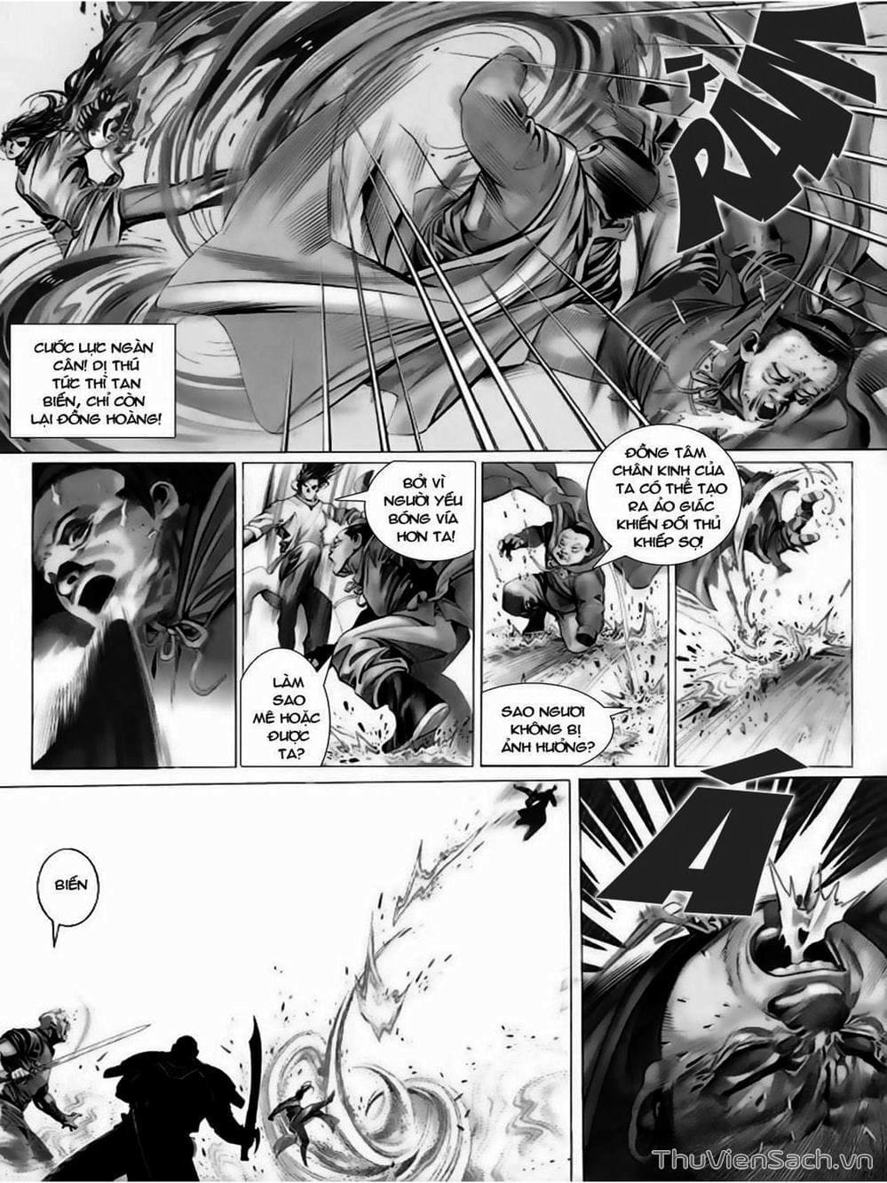 Truyện Tranh Phong Vân Manhua trang 3