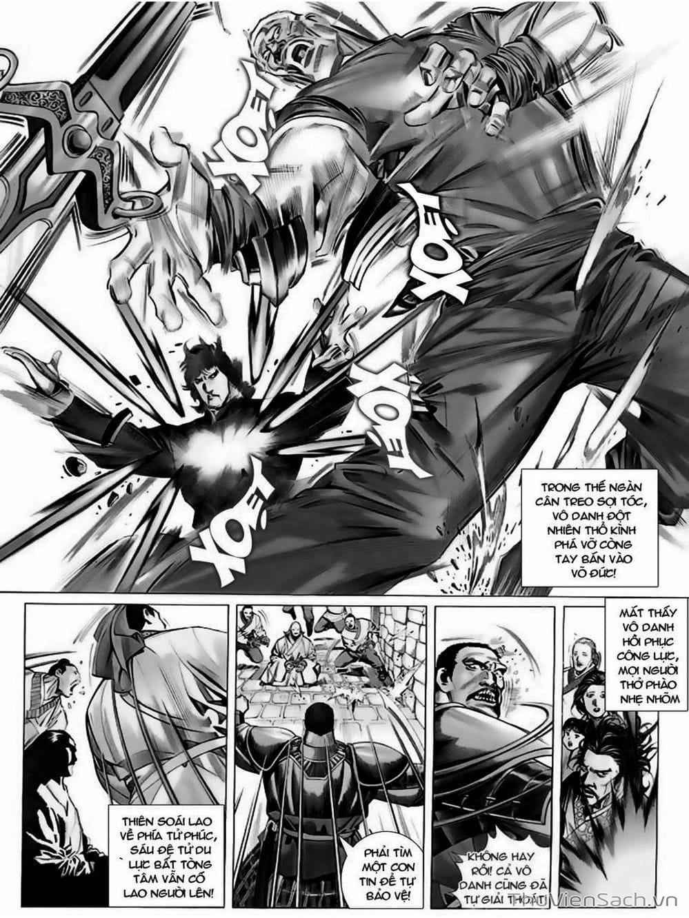 Truyện Tranh Phong Vân Manhua trang 3