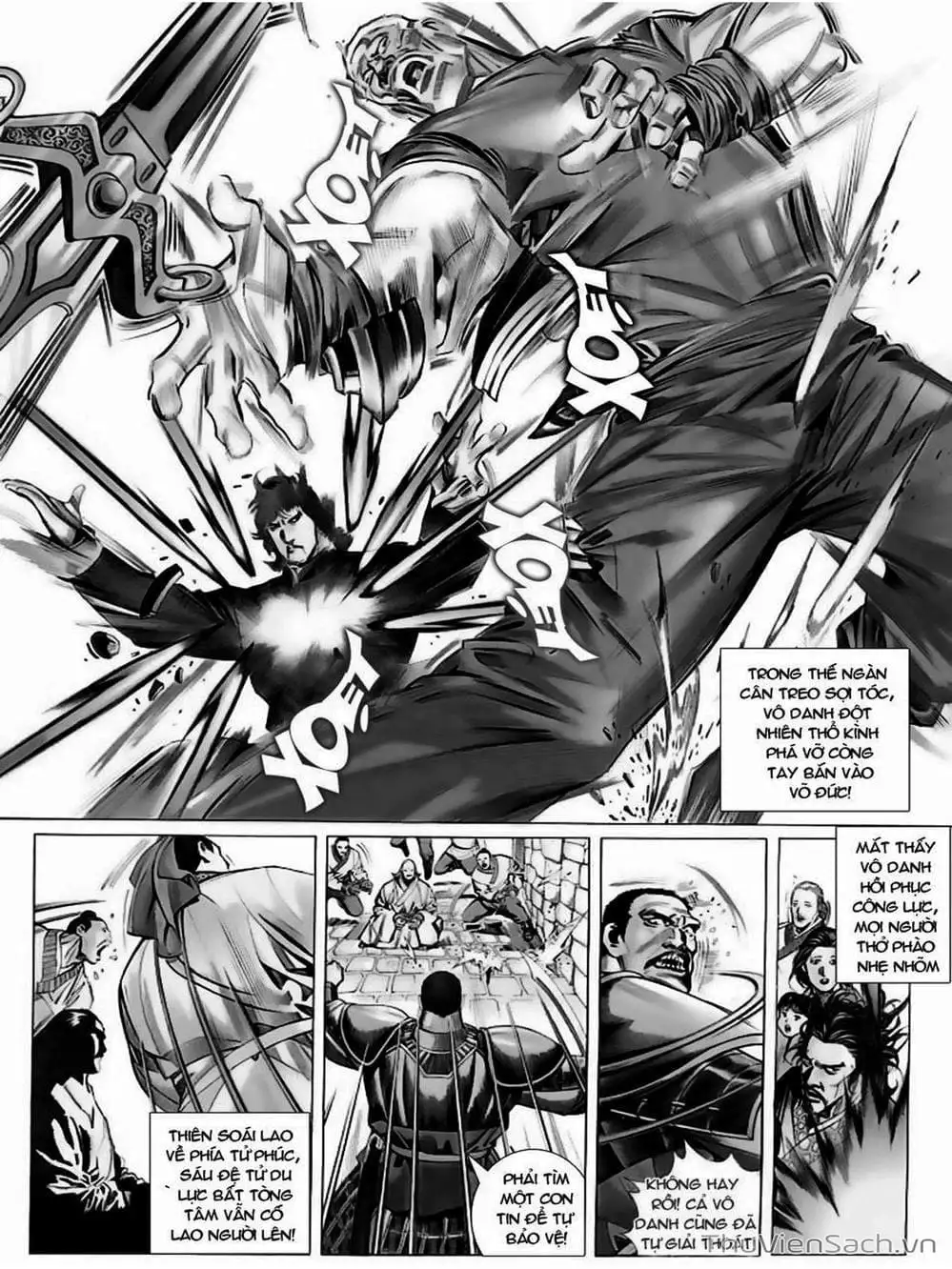 Truyện Tranh Phong Vân Manhua trang 3