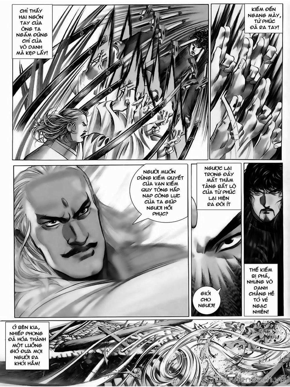 Truyện Tranh Phong Vân Manhua trang 3