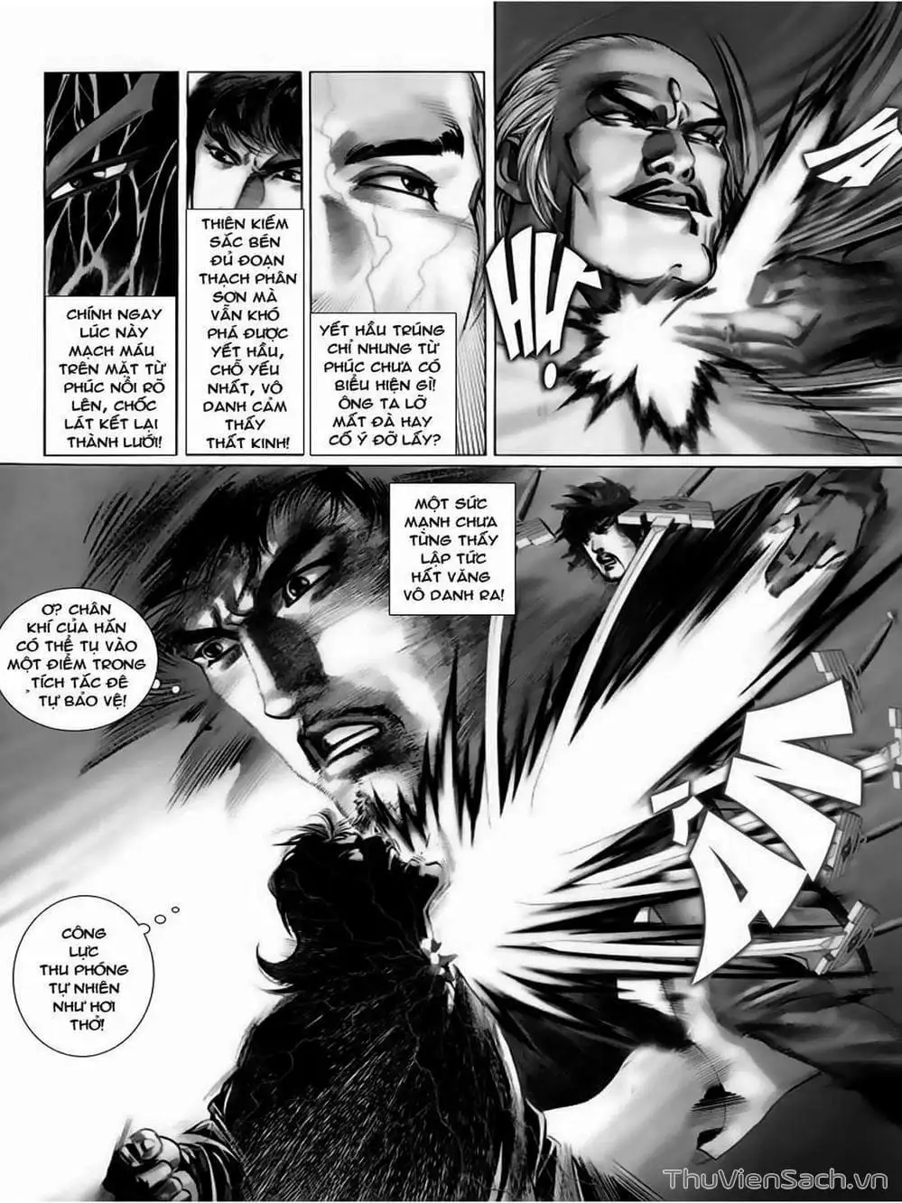 Truyện Tranh Phong Vân Manhua trang 3