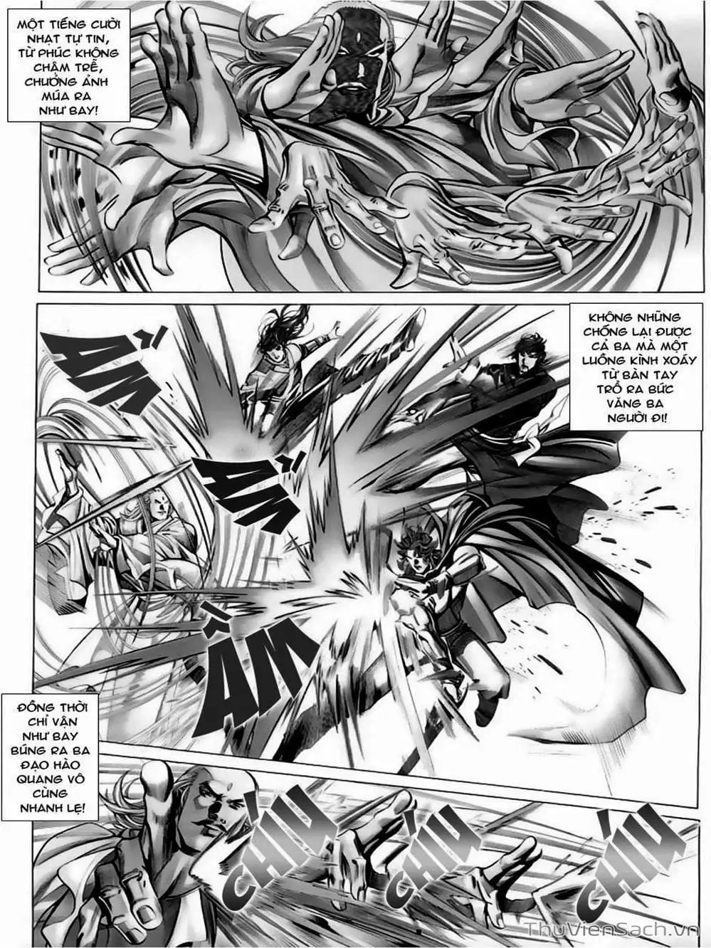 Truyện Tranh Phong Vân Manhua trang 3