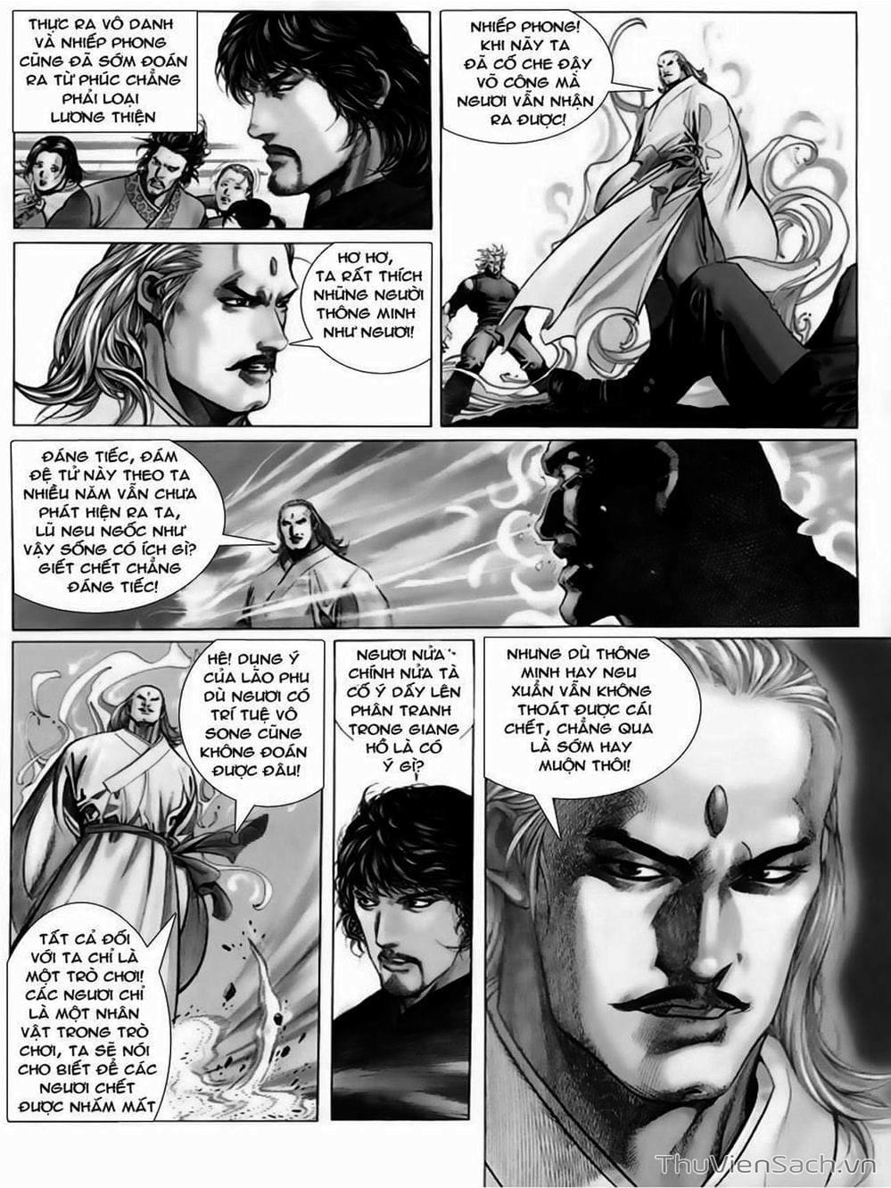 Truyện Tranh Phong Vân Manhua trang 3