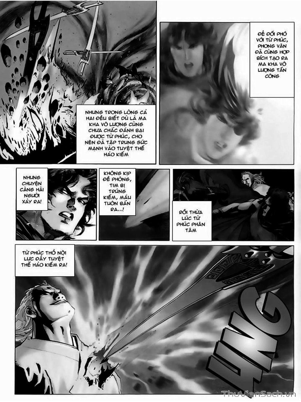 Truyện Tranh Phong Vân Manhua trang 3