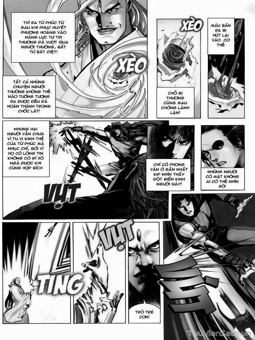 Truyện Tranh Phong Vân Manhua trang 3