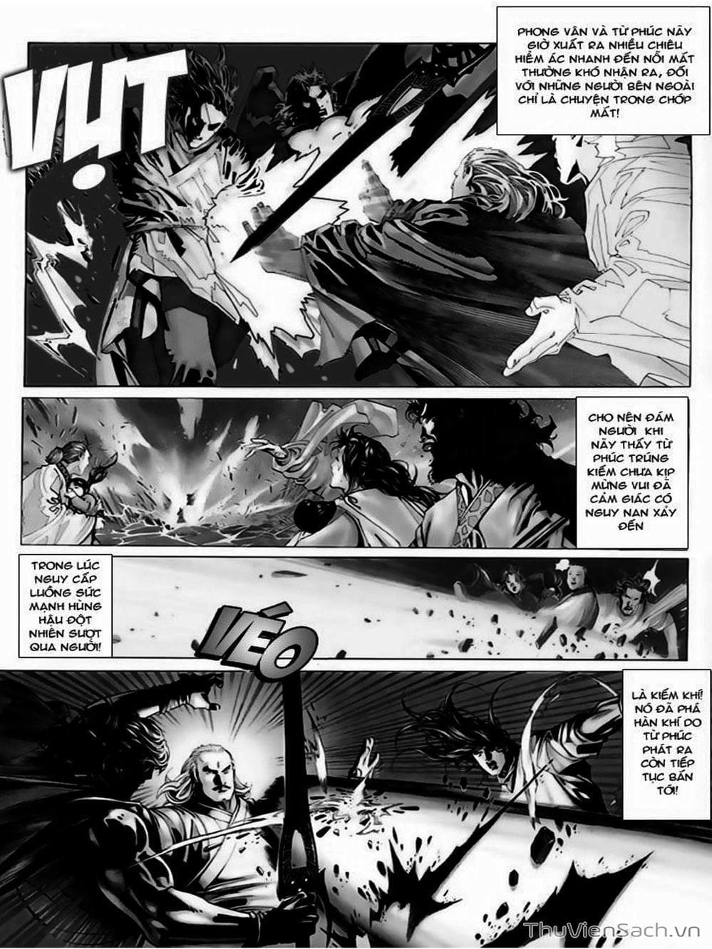 Truyện Tranh Phong Vân Manhua trang 3