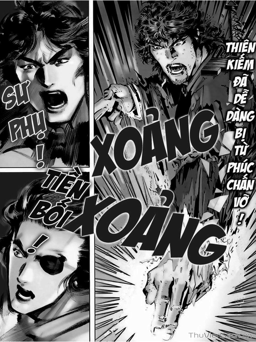 Truyện Tranh Phong Vân Manhua trang 3