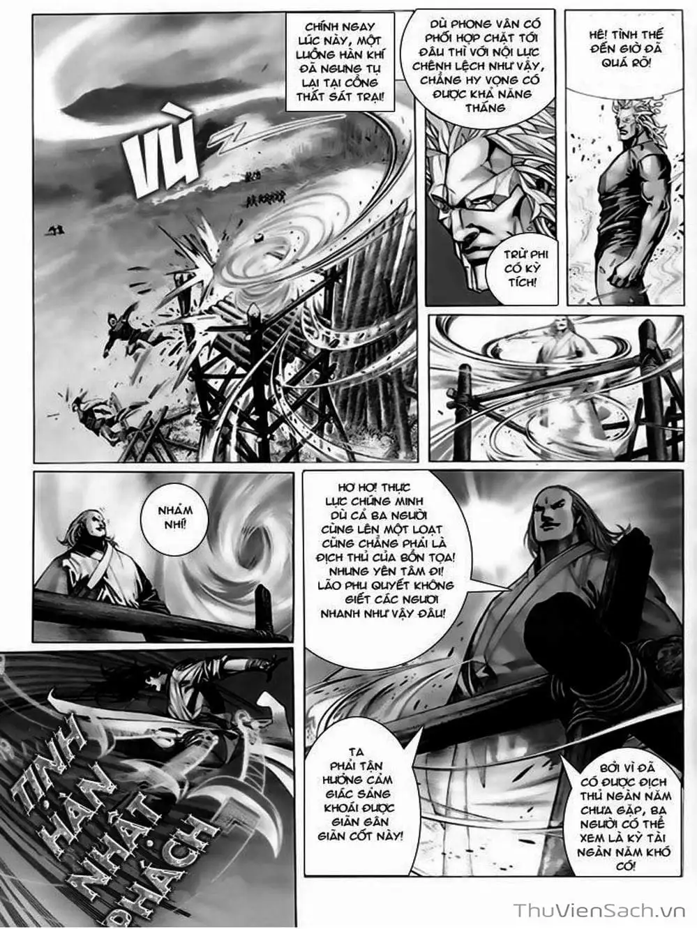 Truyện Tranh Phong Vân Manhua trang 3