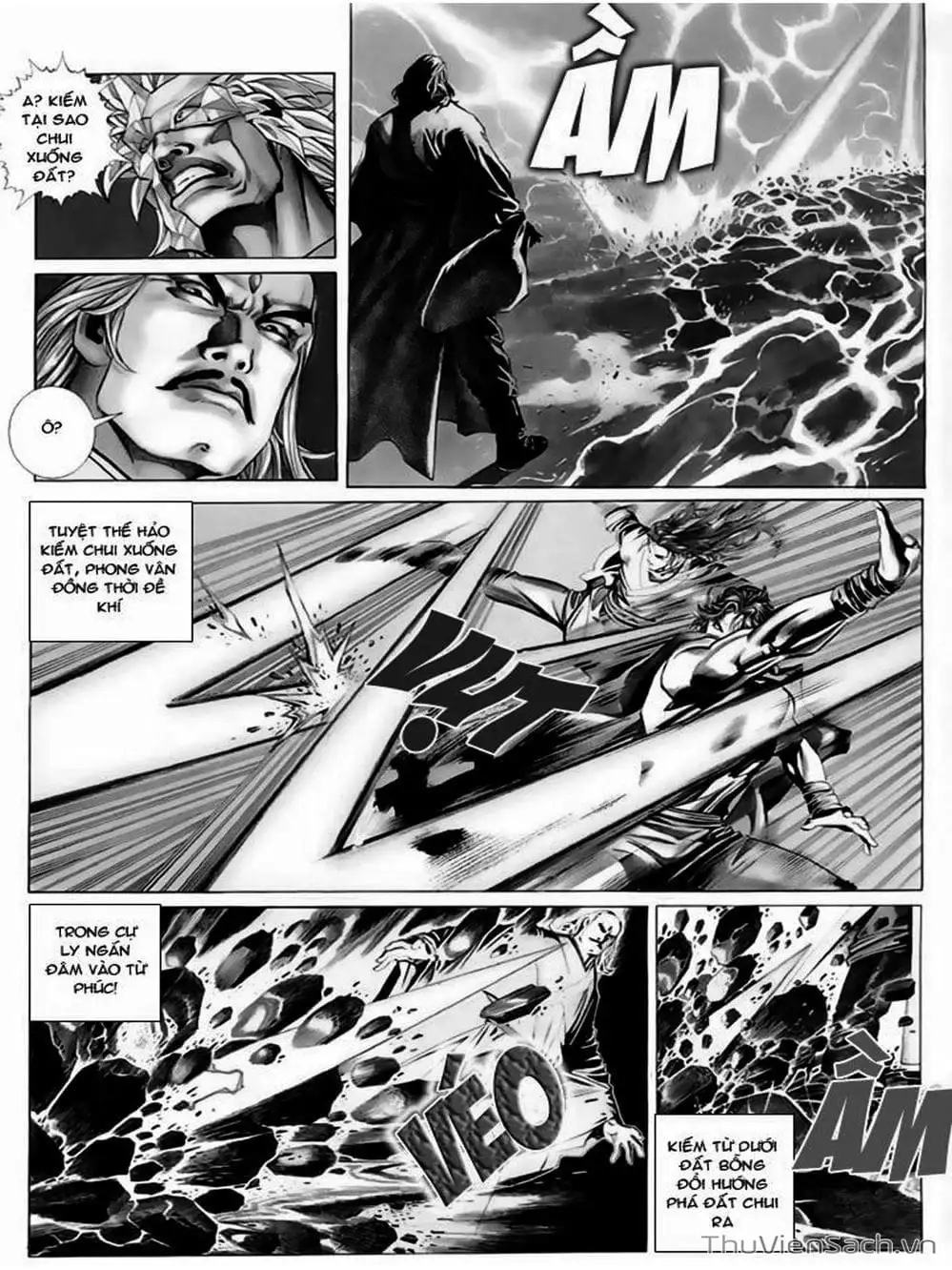 Truyện Tranh Phong Vân Manhua trang 3