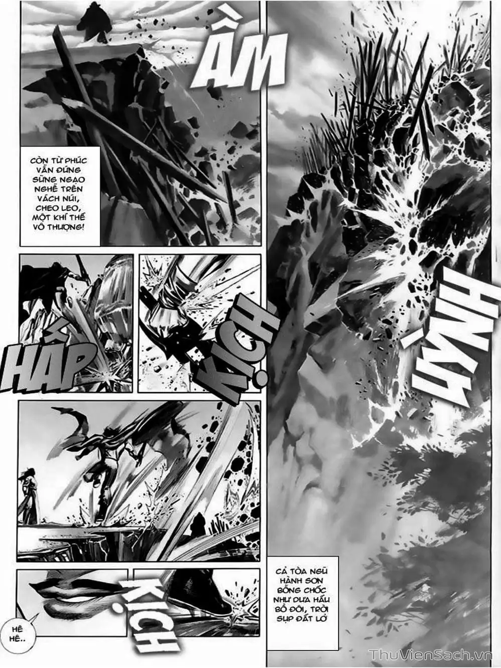 Truyện Tranh Phong Vân Manhua trang 3