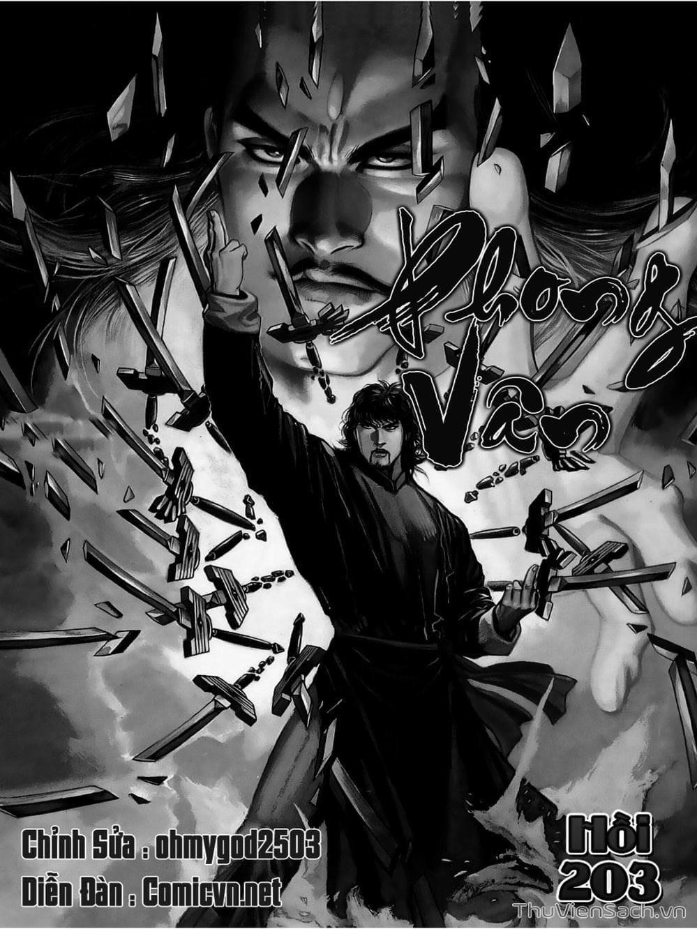 Truyện Tranh Phong Vân Manhua trang 3