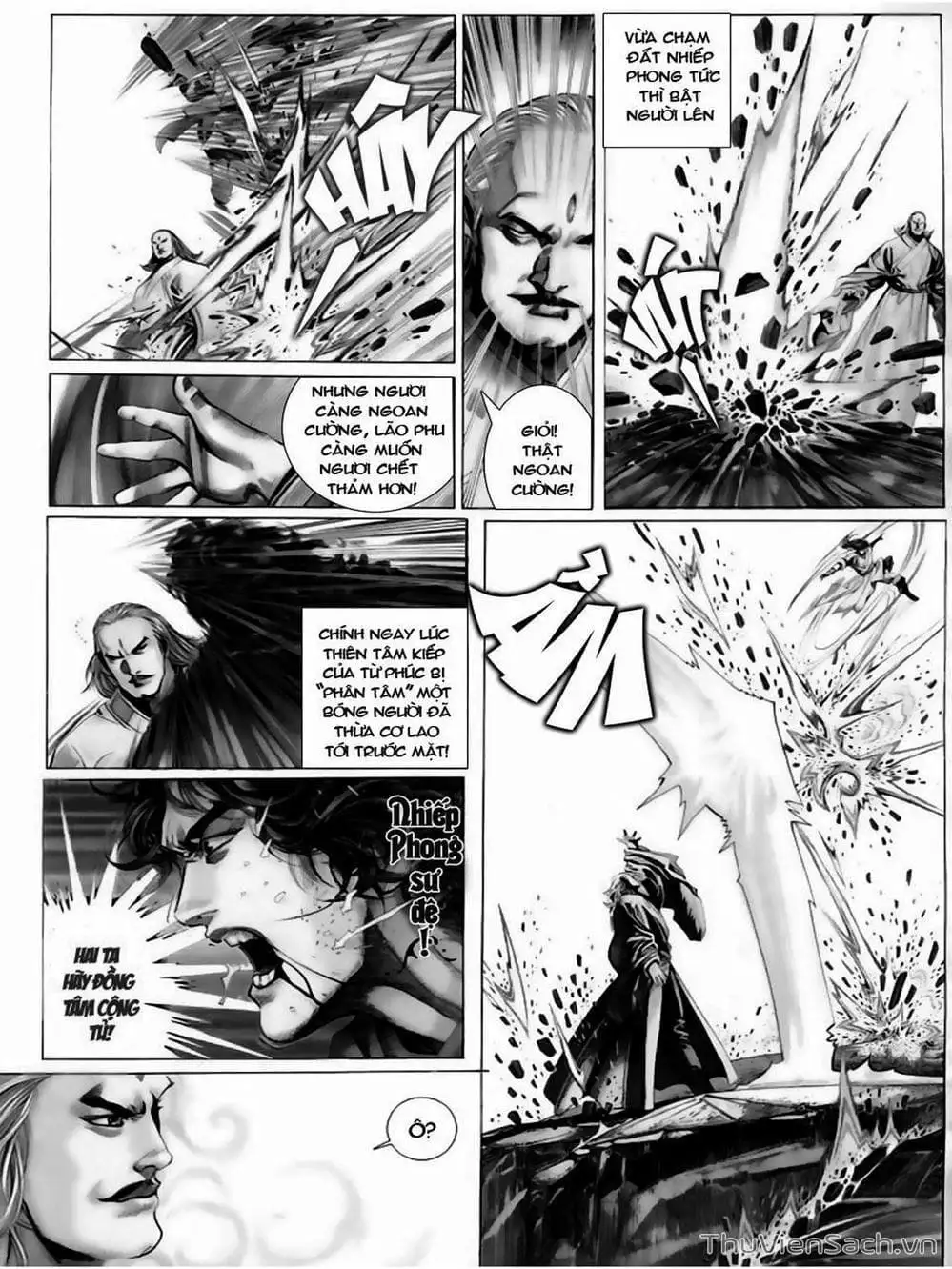 Truyện Tranh Phong Vân Manhua trang 3