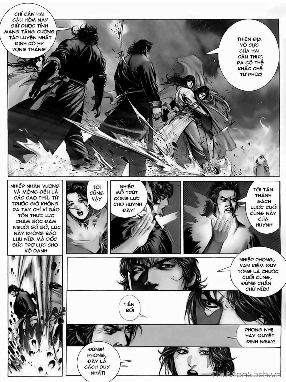 Truyện Tranh Phong Vân Manhua trang 5861