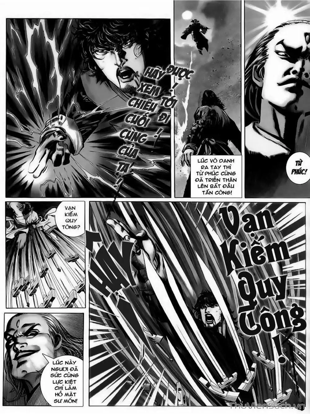 Truyện Tranh Phong Vân Manhua trang 3