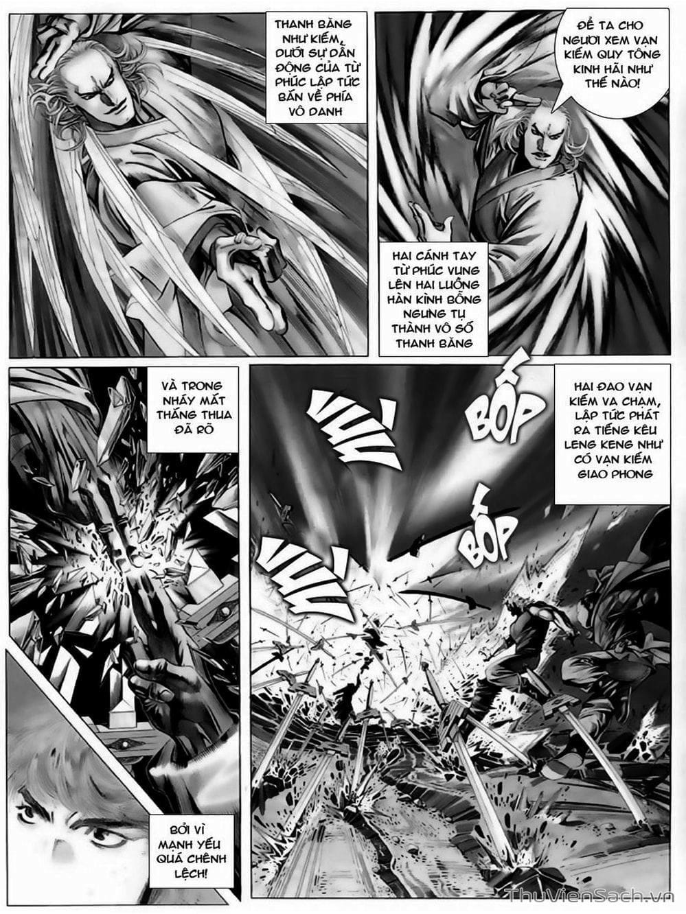 Truyện Tranh Phong Vân Manhua trang 3