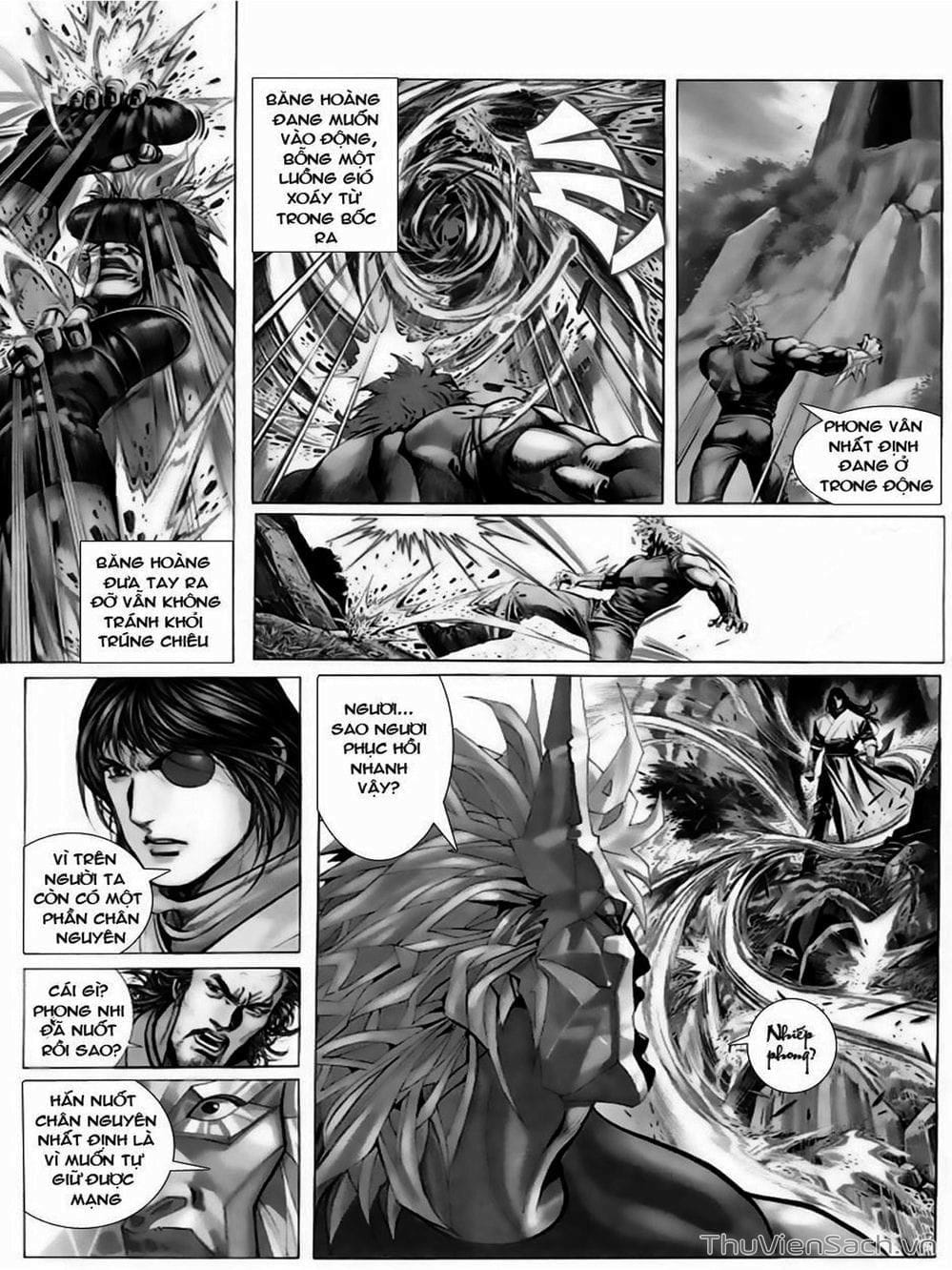 Truyện Tranh Phong Vân Manhua trang 3