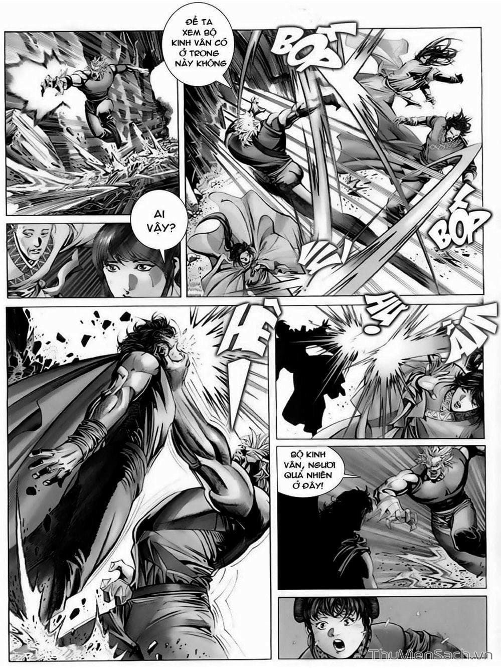 Truyện Tranh Phong Vân Manhua trang 3