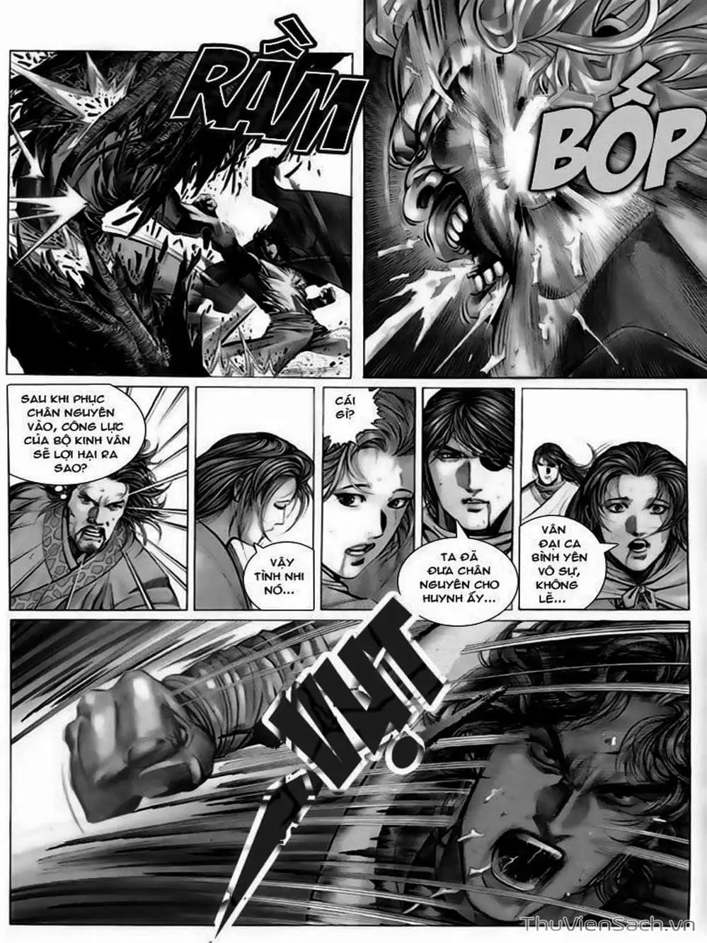 Truyện Tranh Phong Vân Manhua trang 3