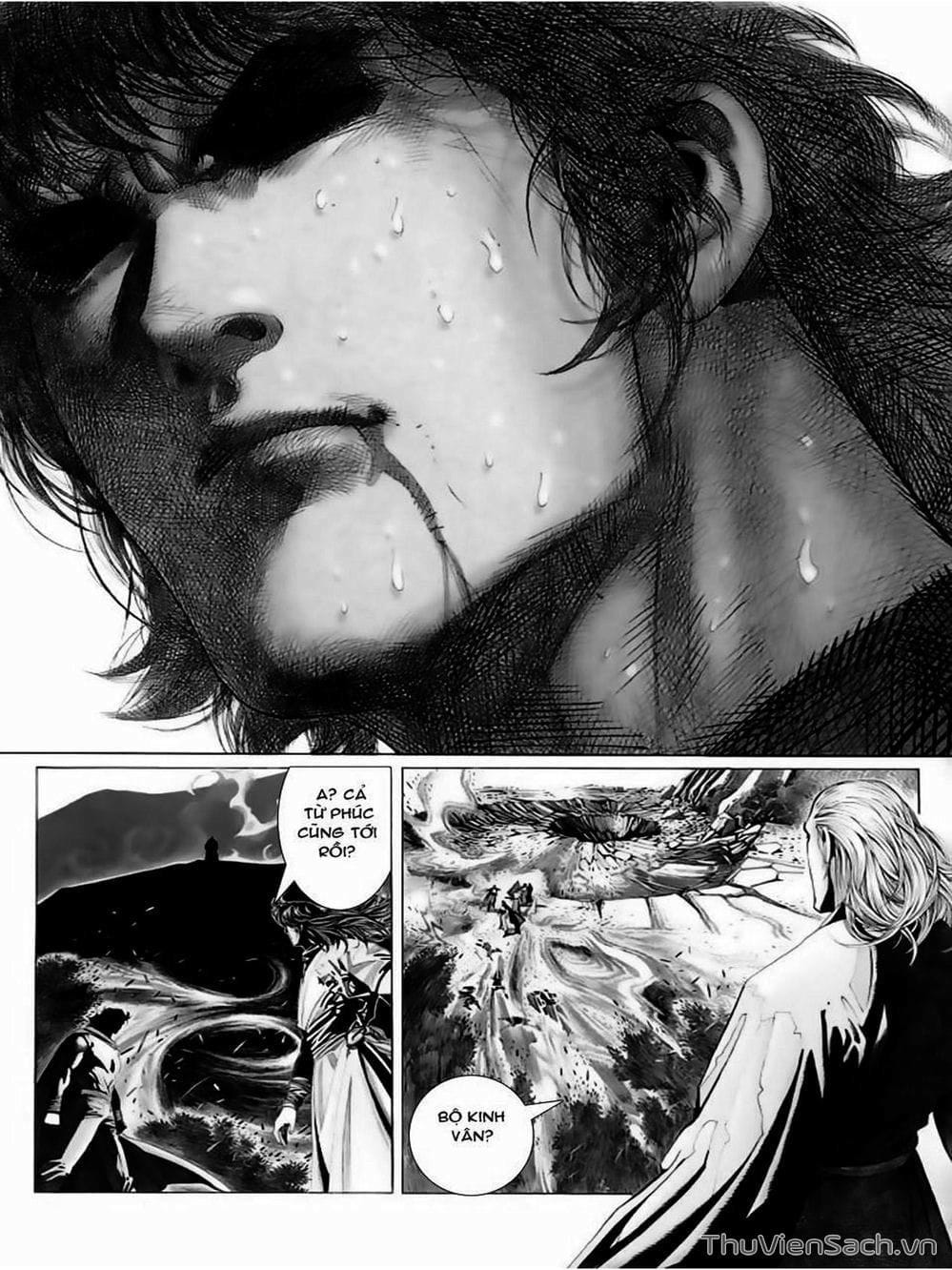 Truyện Tranh Phong Vân Manhua trang 3