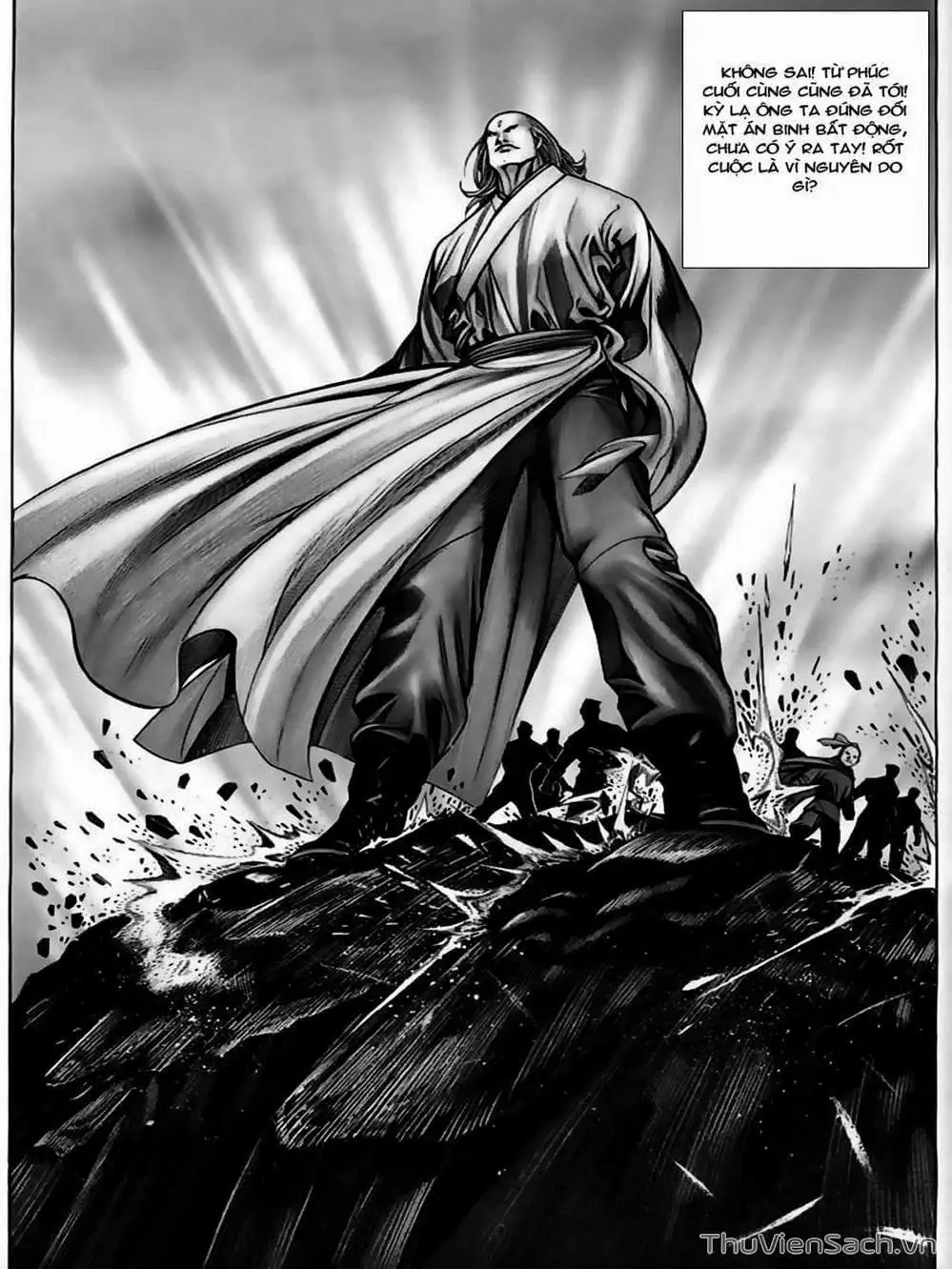 Truyện Tranh Phong Vân Manhua trang 3