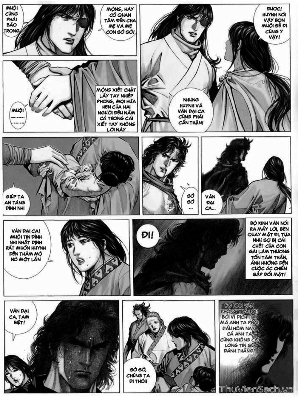 Truyện Tranh Phong Vân Manhua trang 5910