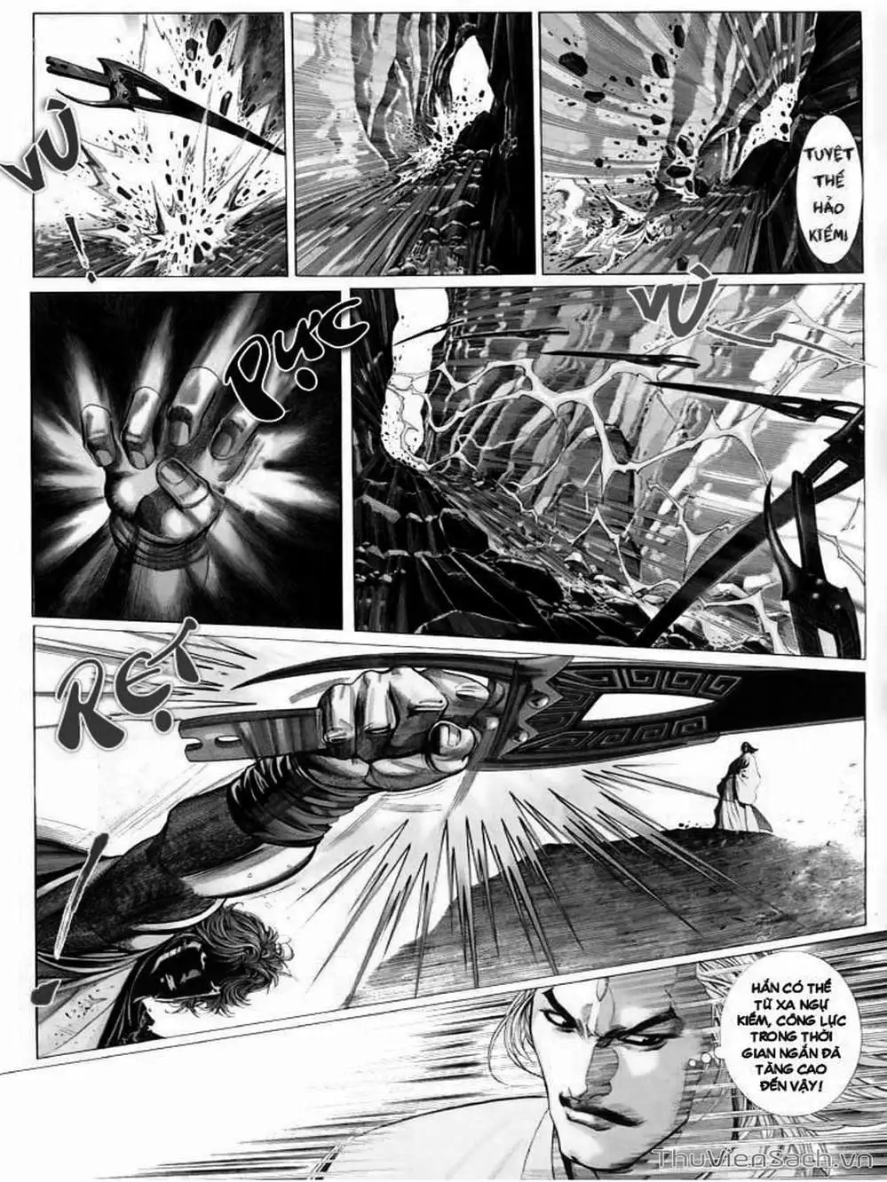 Truyện Tranh Phong Vân Manhua trang 3