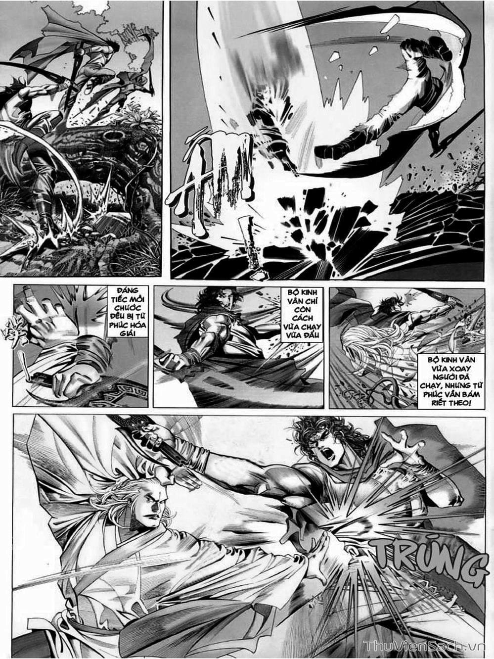 Truyện Tranh Phong Vân Manhua trang 5921