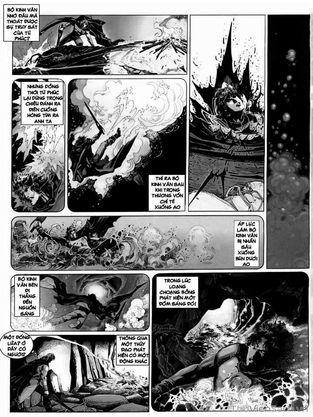 Truyện Tranh Phong Vân Manhua trang 3