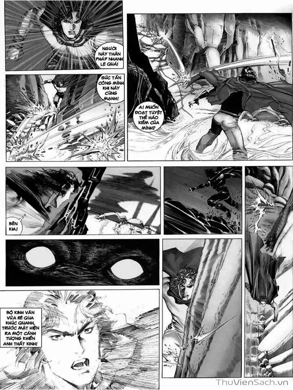 Truyện Tranh Phong Vân Manhua trang 3