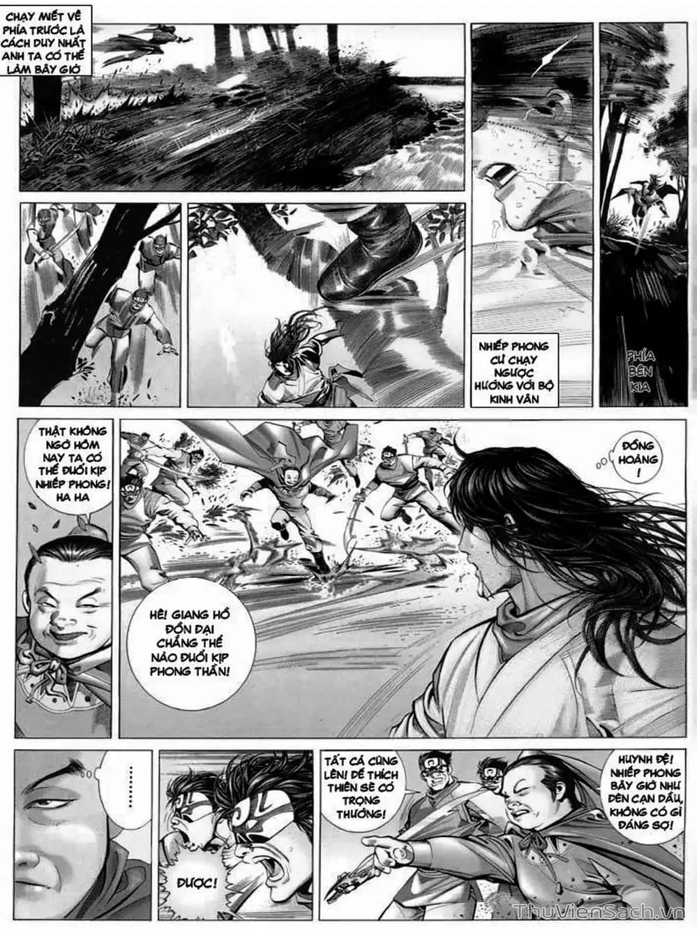 Truyện Tranh Phong Vân Manhua trang 3