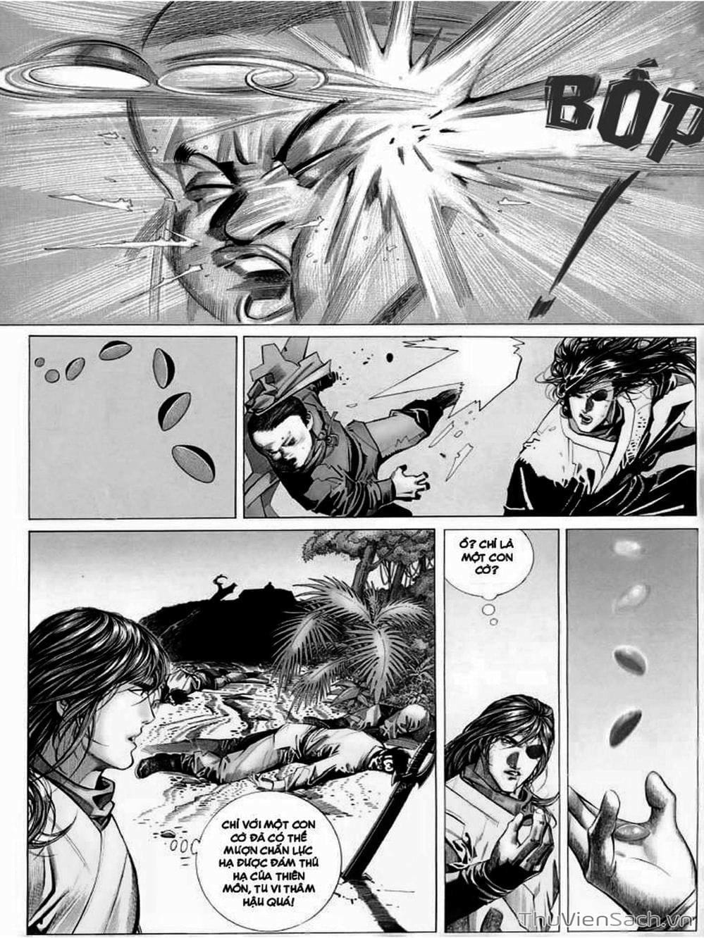 Truyện Tranh Phong Vân Manhua trang 3