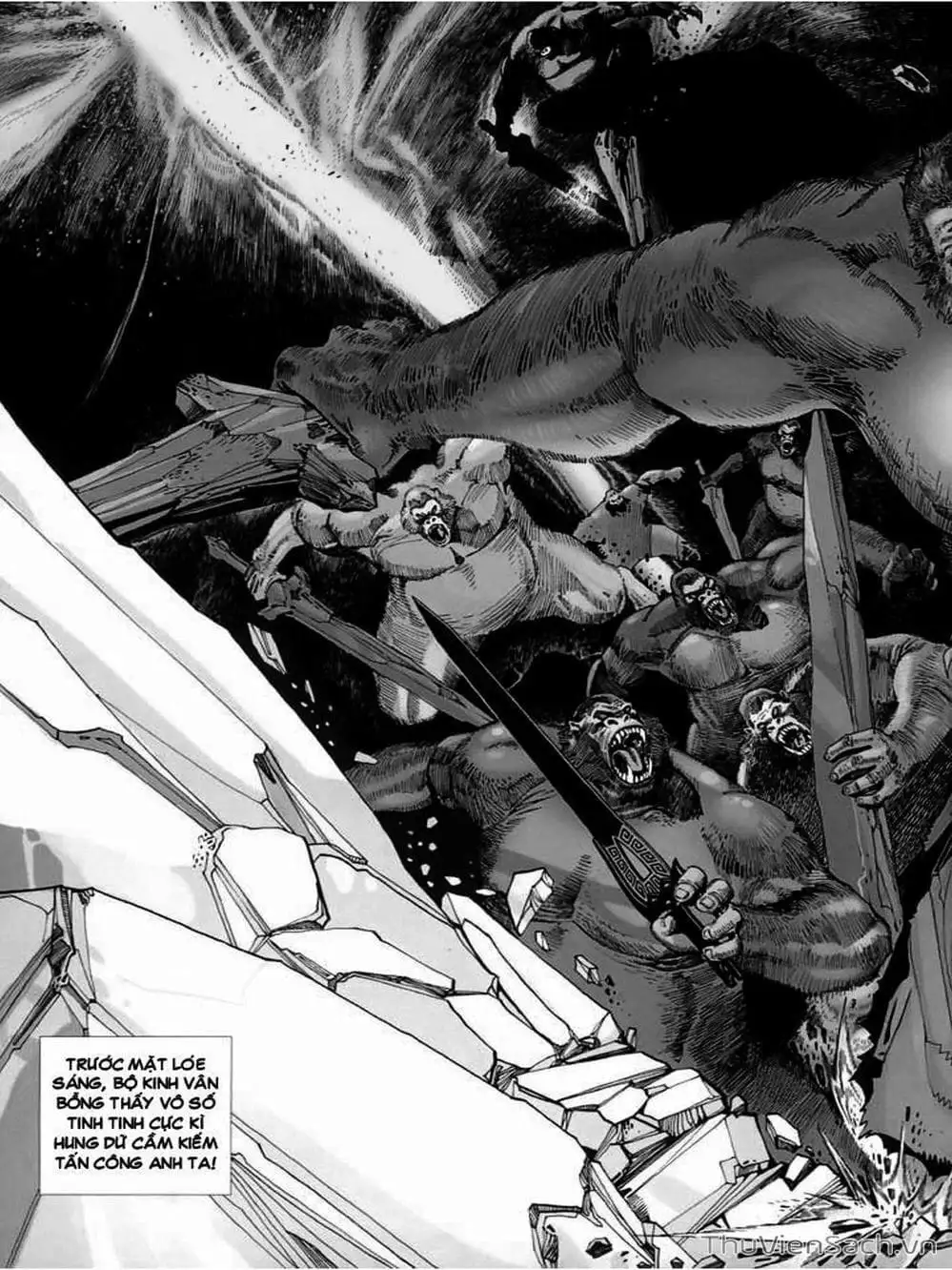 Truyện Tranh Phong Vân Manhua trang 3