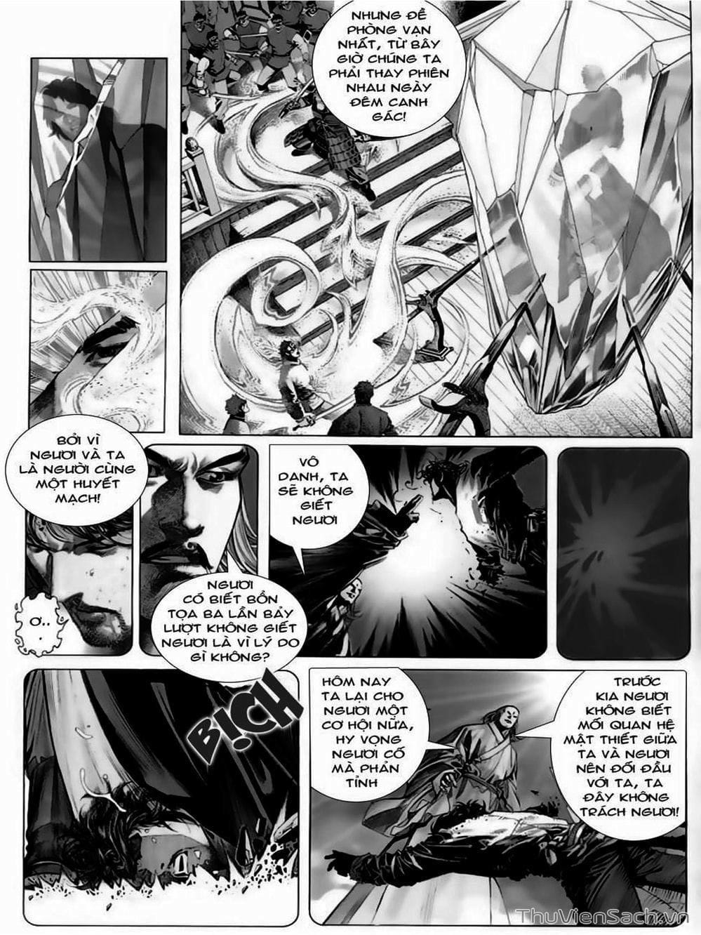 Truyện Tranh Phong Vân Manhua trang 3