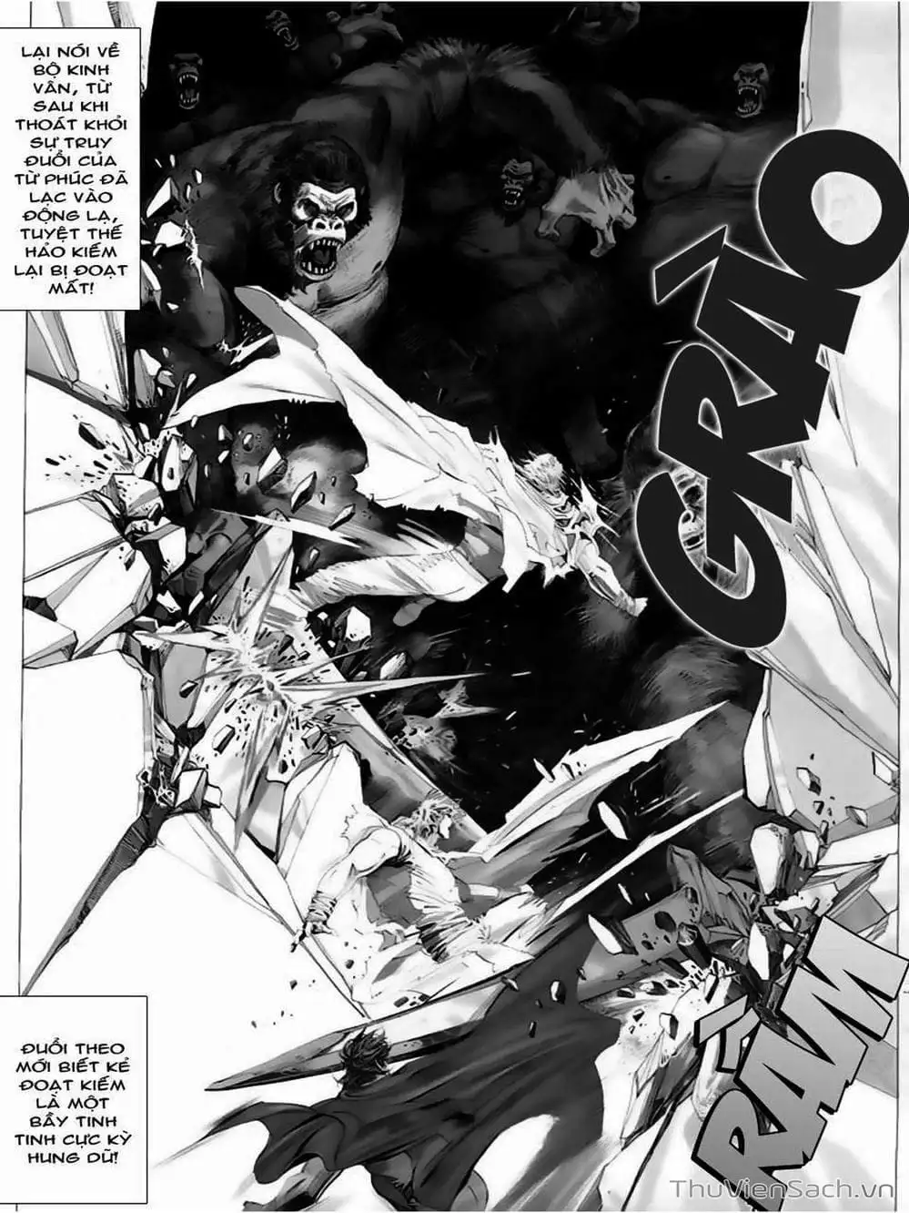 Truyện Tranh Phong Vân Manhua trang 3