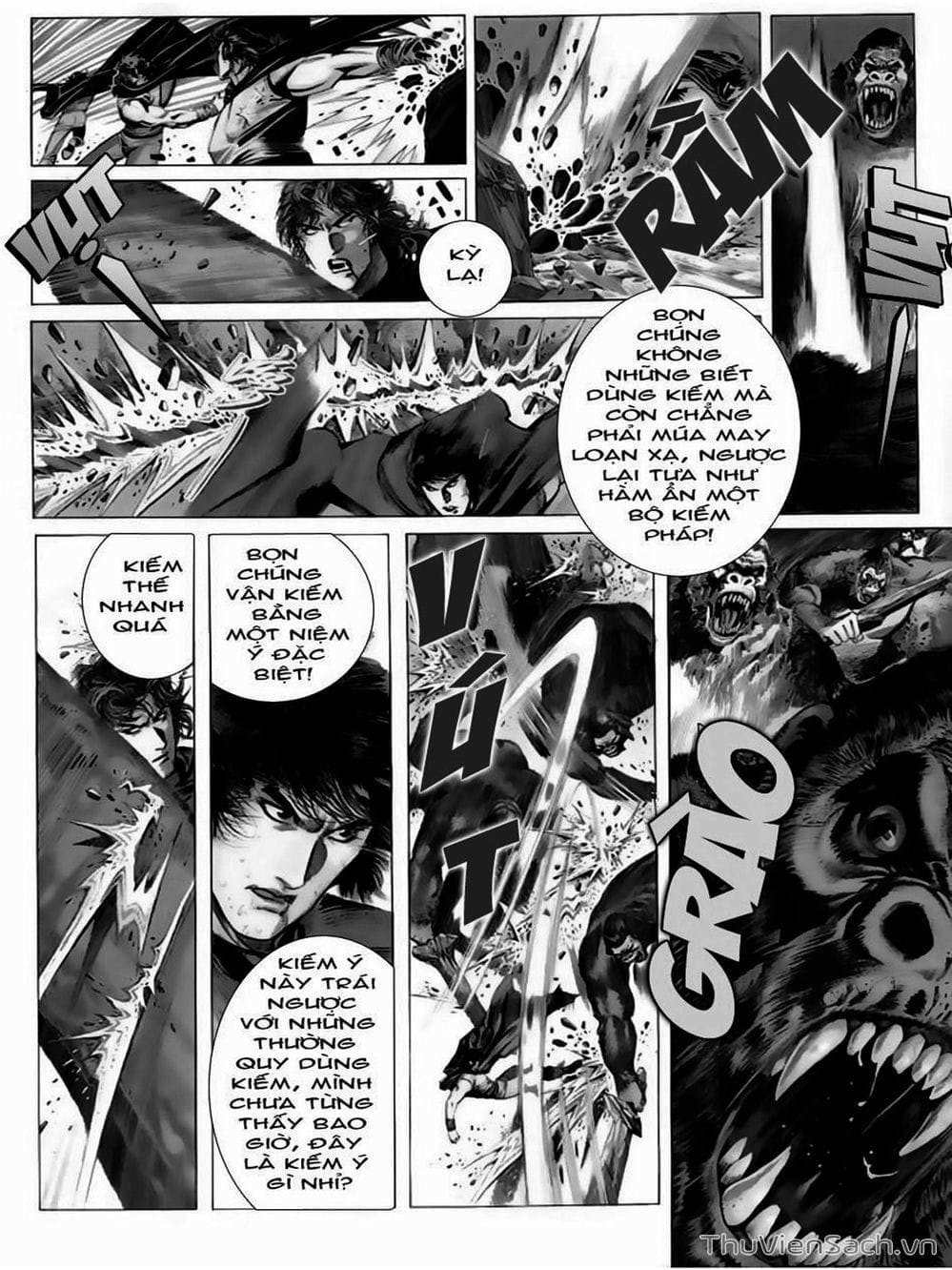 Truyện Tranh Phong Vân Manhua trang 3