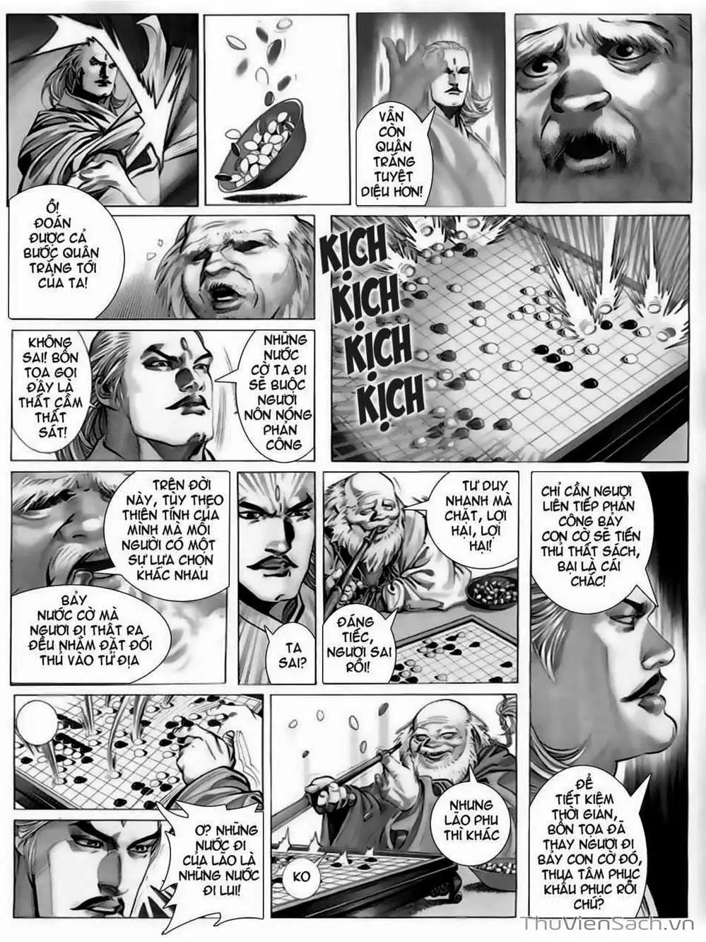 Truyện Tranh Phong Vân Manhua trang 3