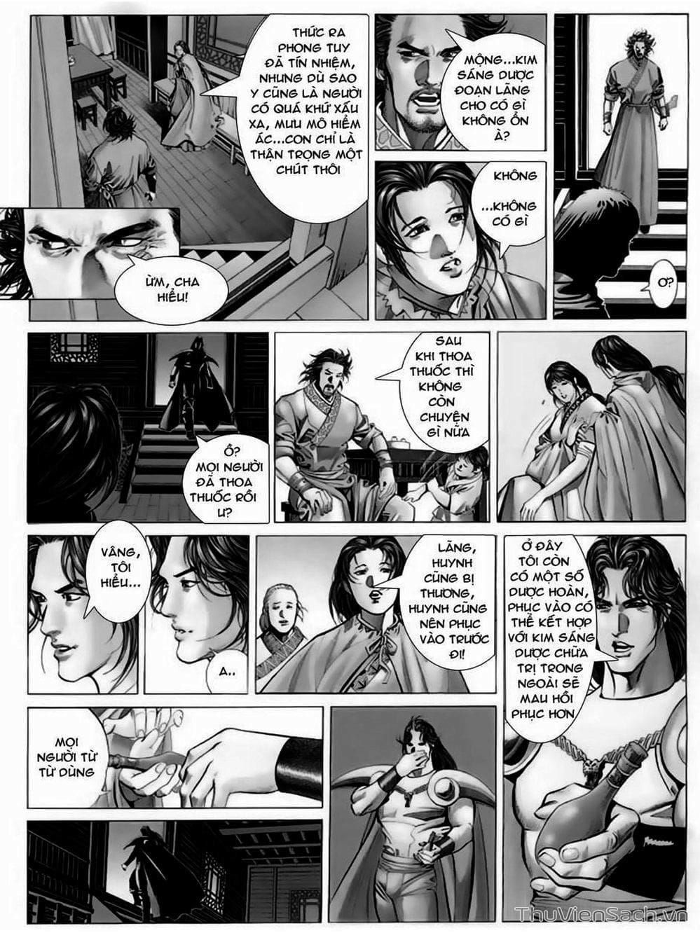 Truyện Tranh Phong Vân Manhua trang 5959