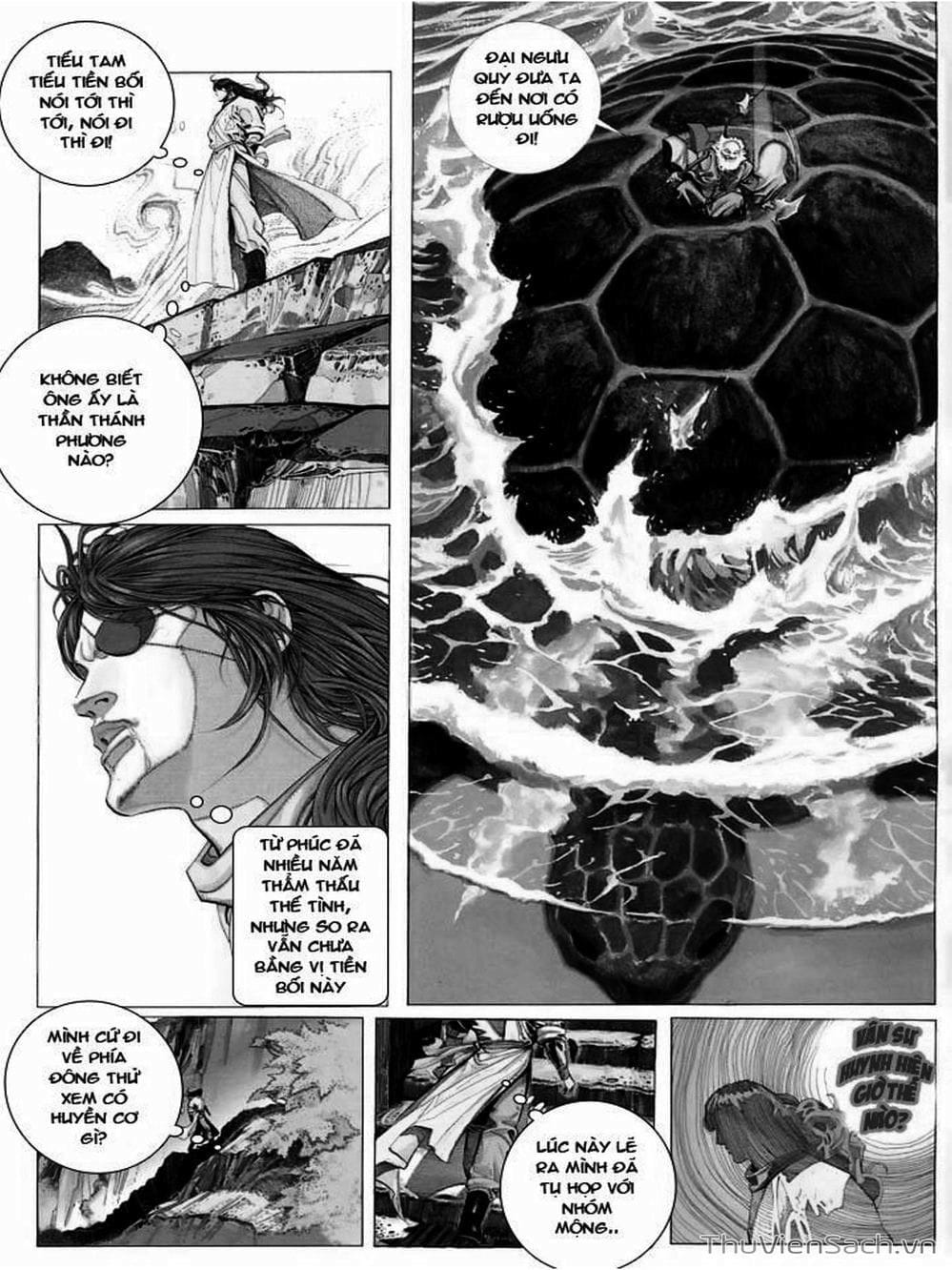 Truyện Tranh Phong Vân Manhua trang 3