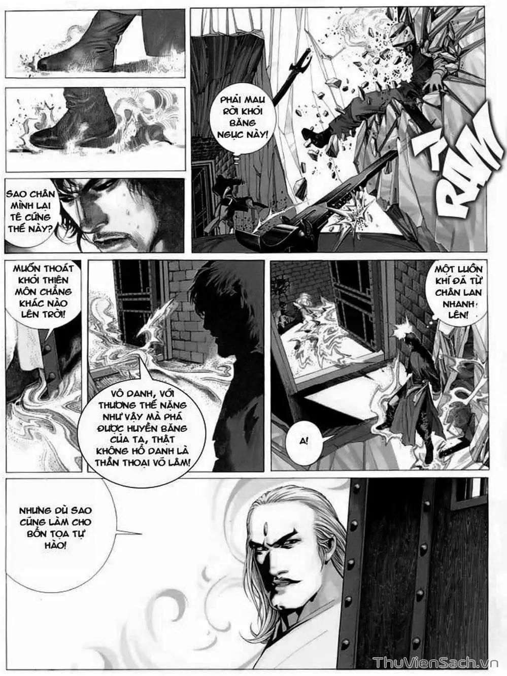 Truyện Tranh Phong Vân Manhua trang 3